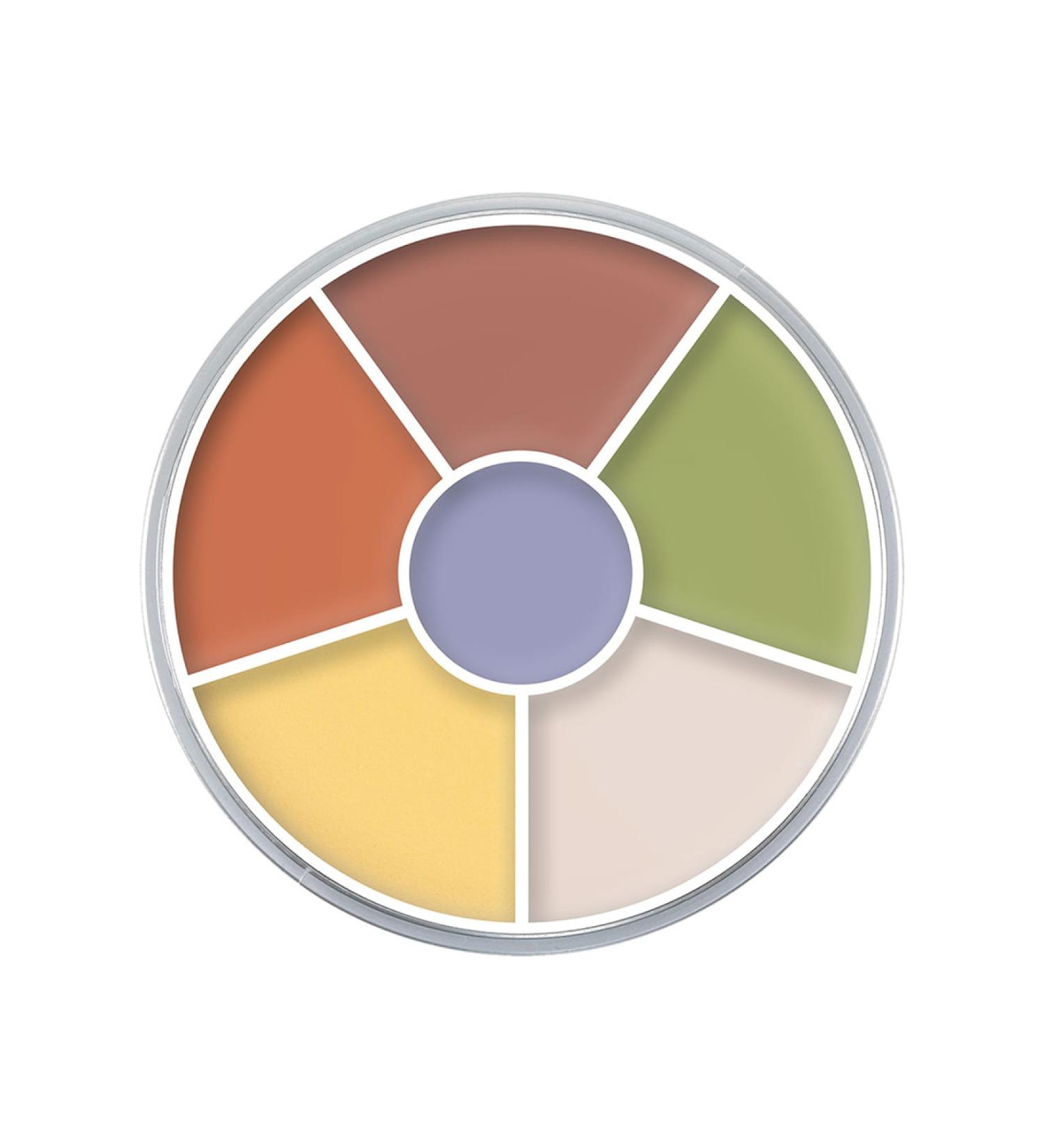 Kryolan Concealer Wheel 09086 Naturalizer