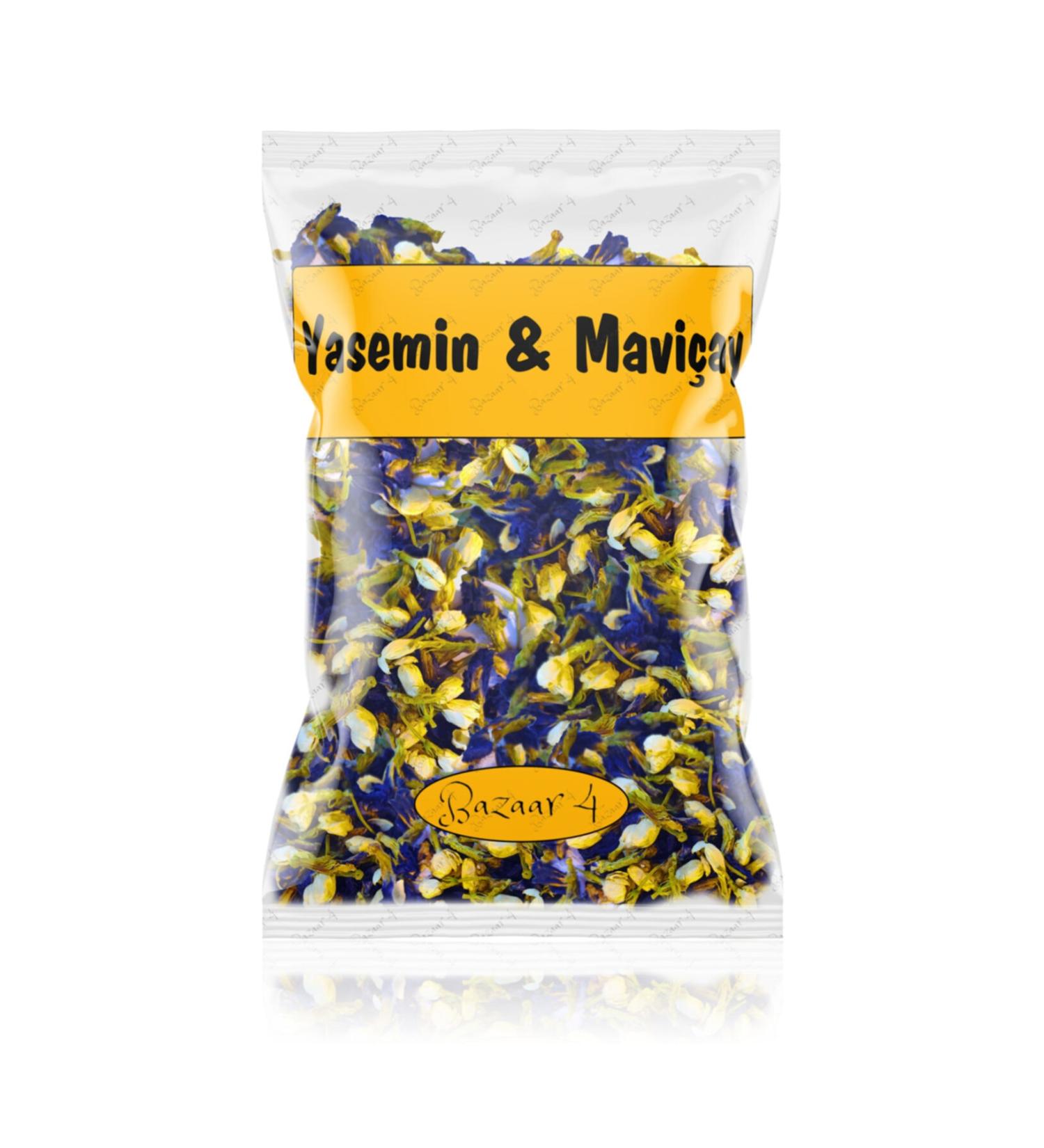 BAZAAR 4 Blue Tea Bud Jasmine 125 Gr