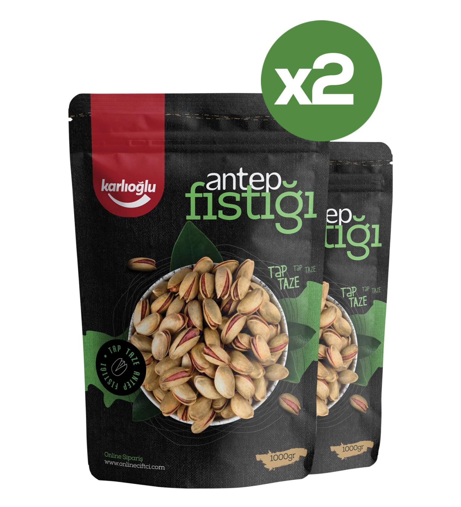 Karl o lu Ana Cracked Pistachio 1st quality Advantageous Package 2x1 kg - Buy Online on GoSupps.com