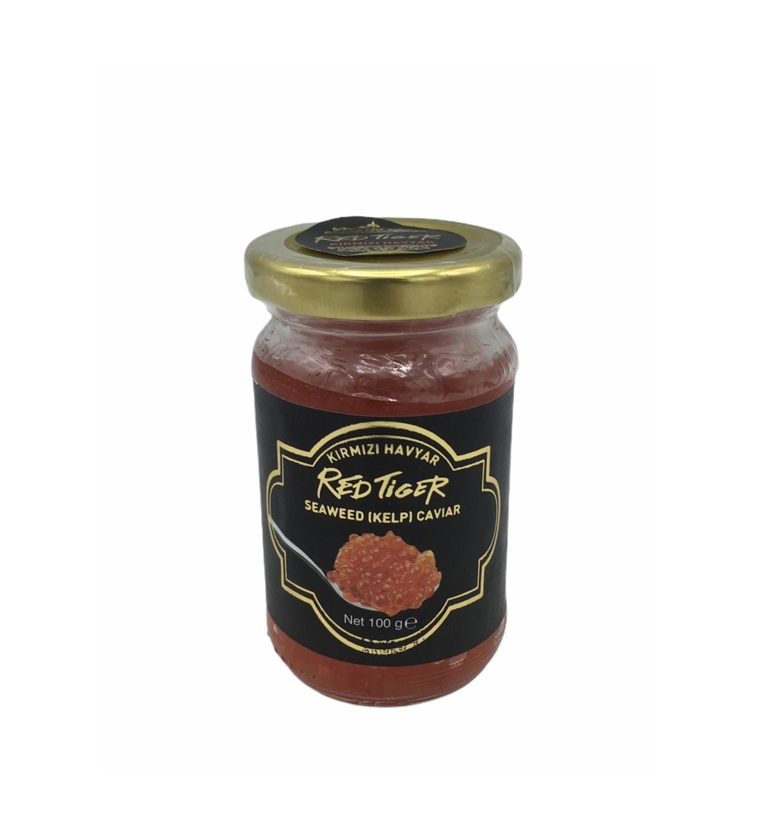 Red Tiger Red Seaweed Caviar 100 gr