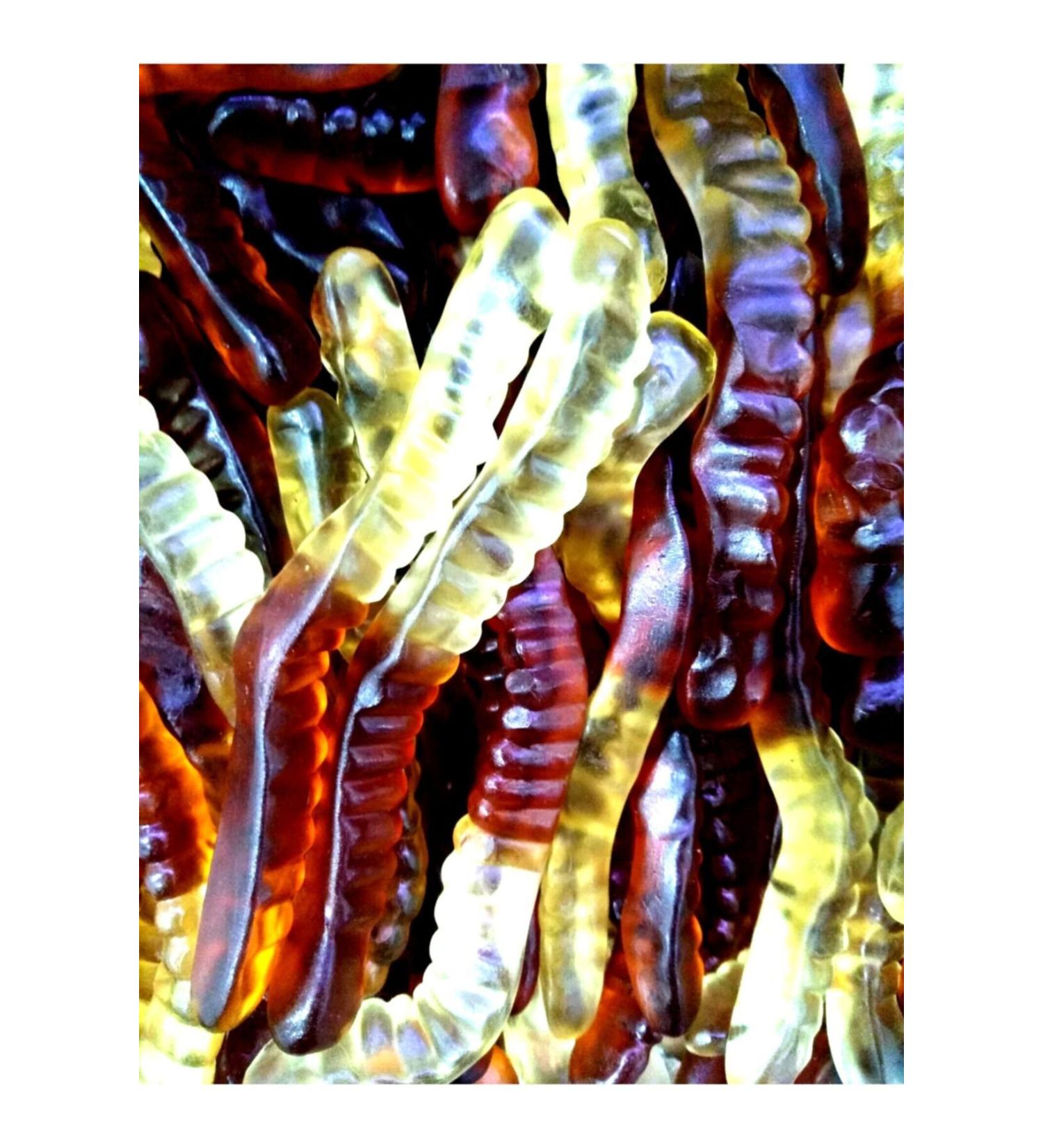 Haribo Cola Worms 1 kg