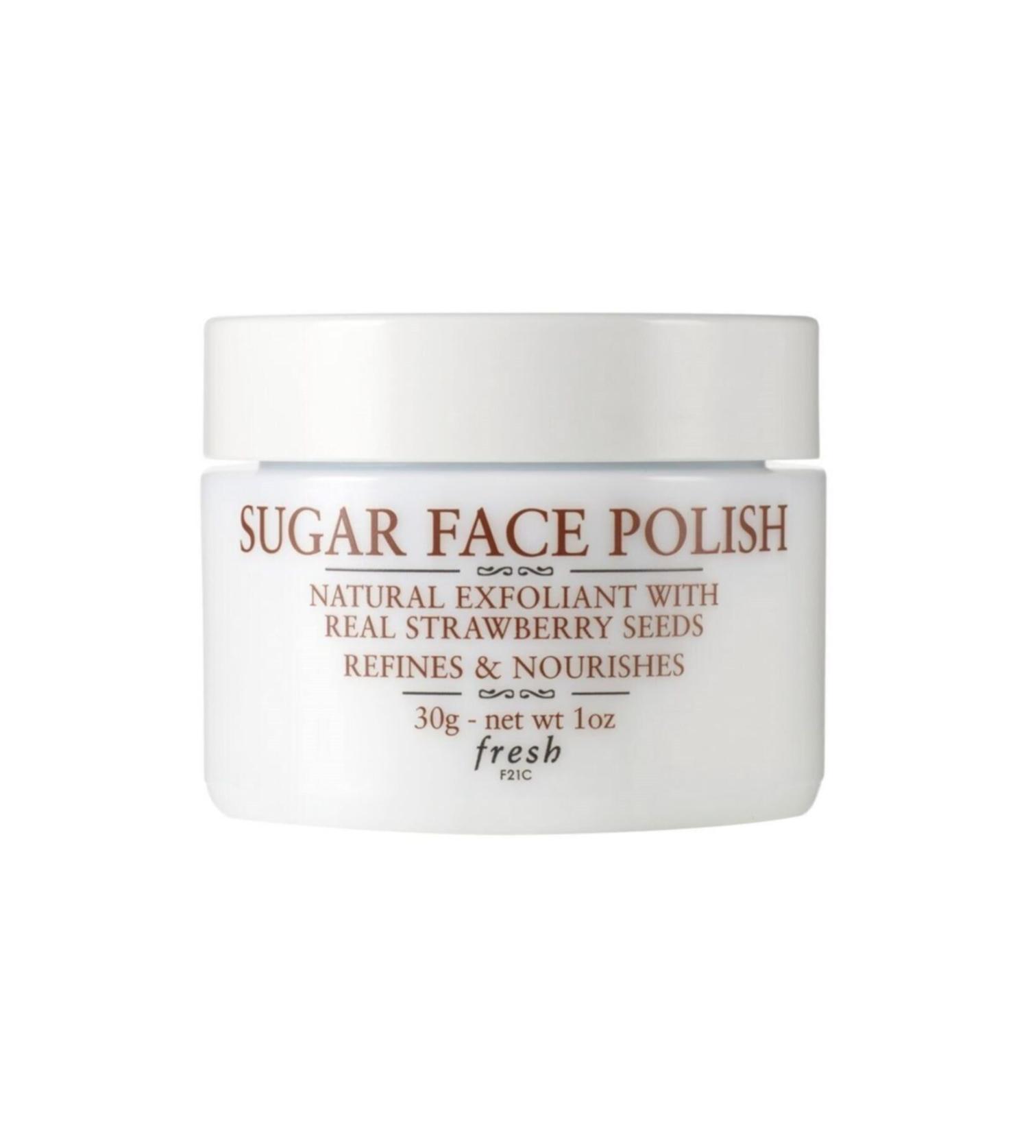 Fresh Sugar Face Polish - Brown Sugar Peeling 30 Gr