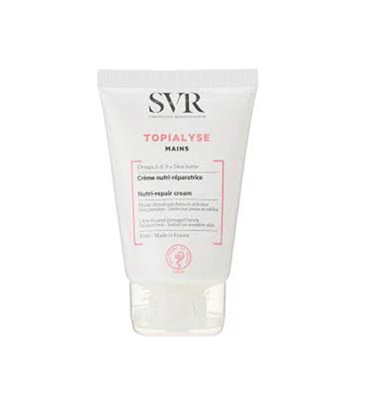 SVR Topialyse Mains Nutri-Repair Cream 50 ml