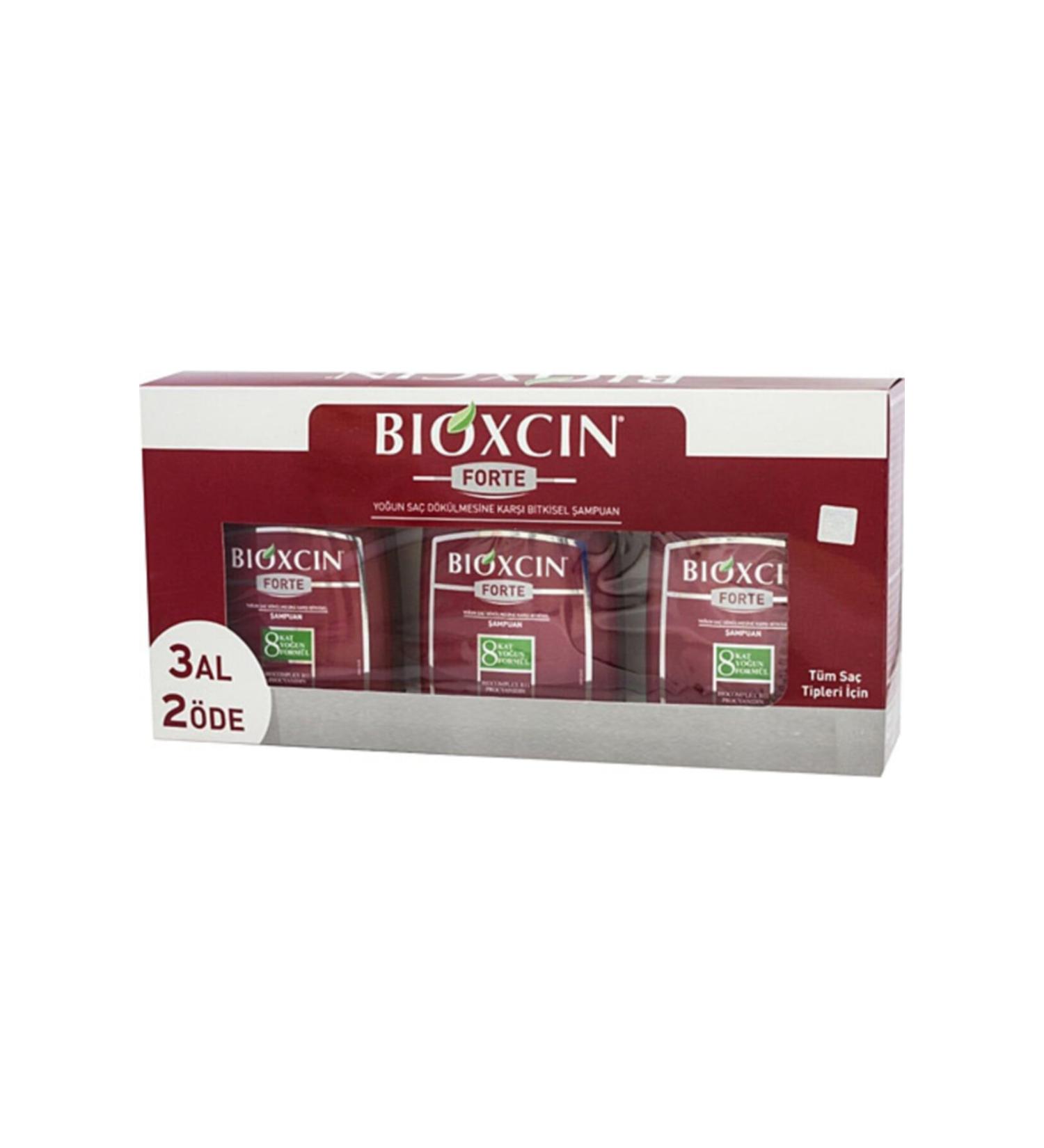 Bioxcin Bioxcin Forte Shampoo Buy 3 Pay 2