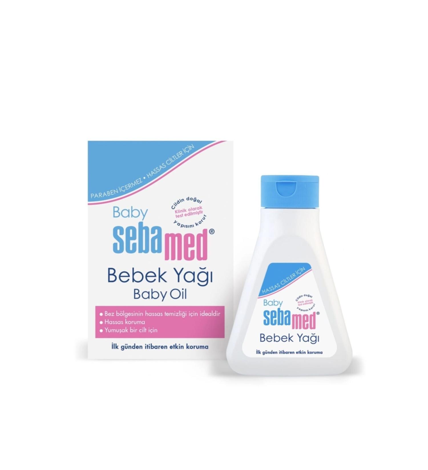 Sebamed Baby Oil