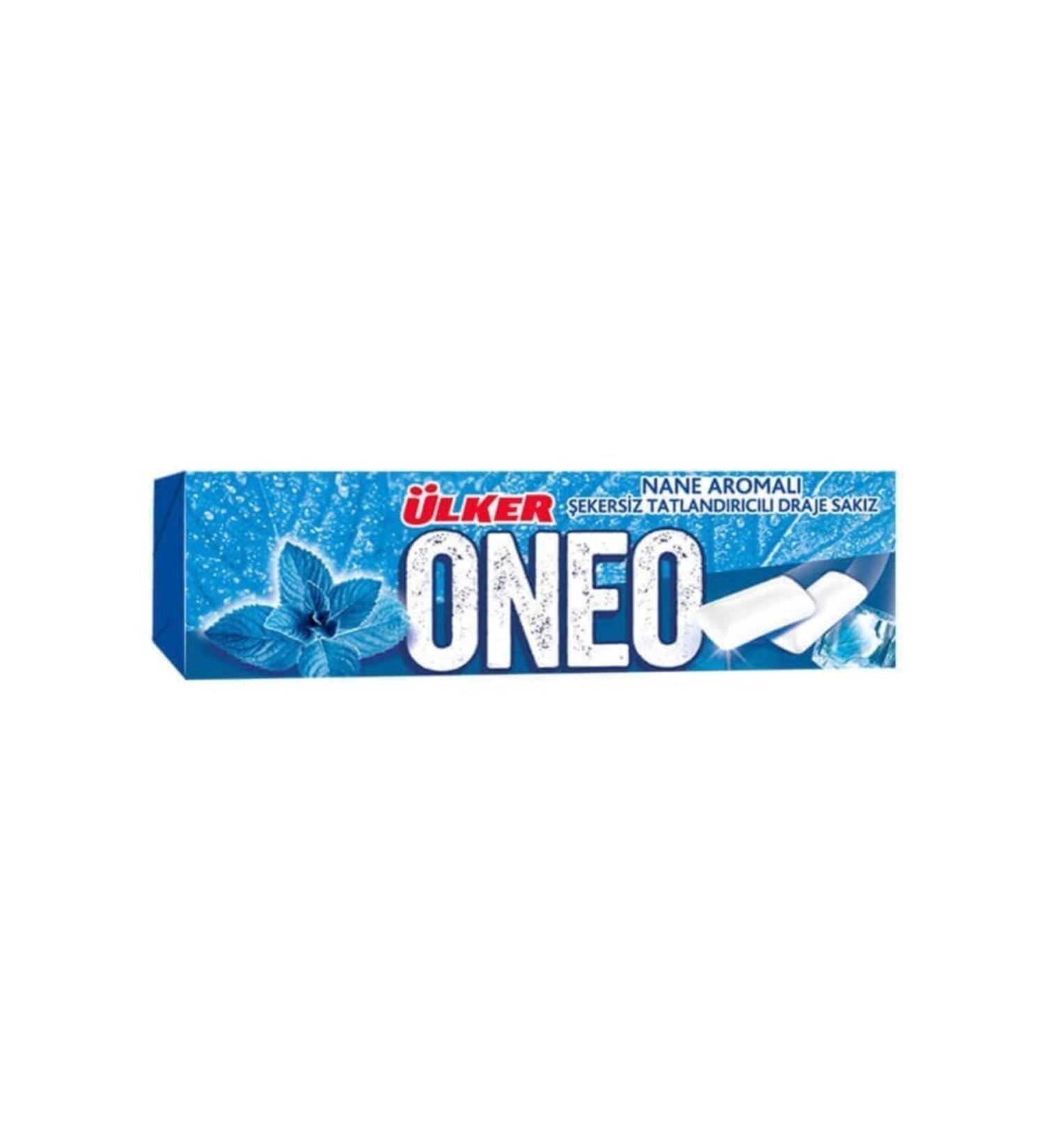 lker Oneo Mint Flavored Dragee 20 Pieces 14 G 20 Pieces
