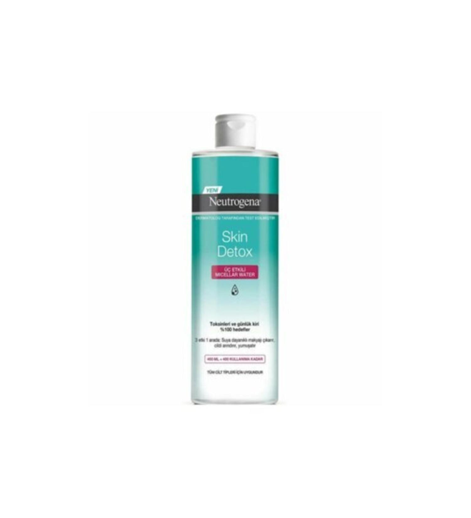 Neutrogena Hydro Boost Triple Action Micellar Makeup Remover Water