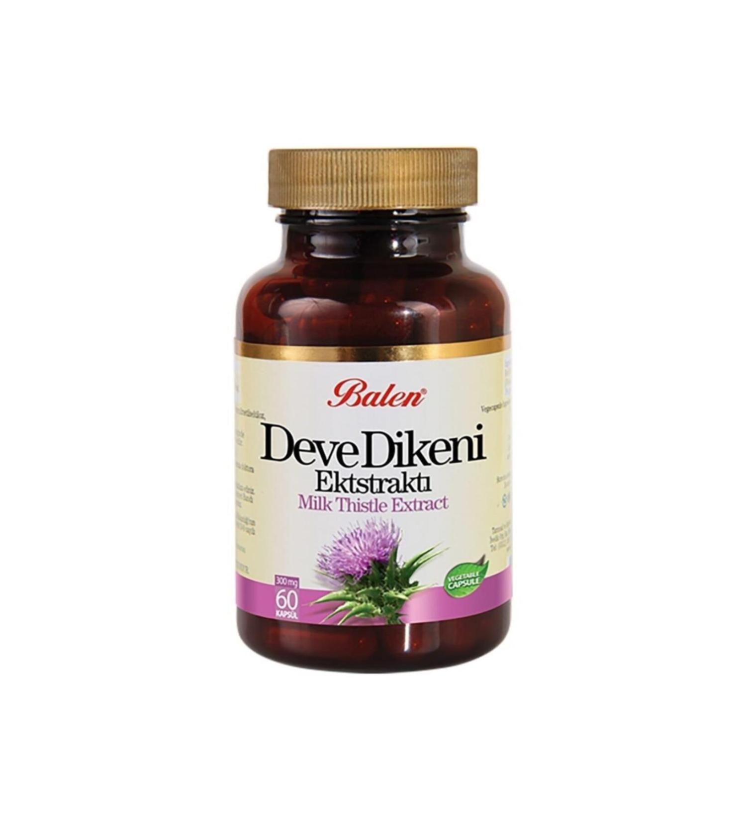 Balen Milk Thistle Extract Capsule 375mgx60 Pieces