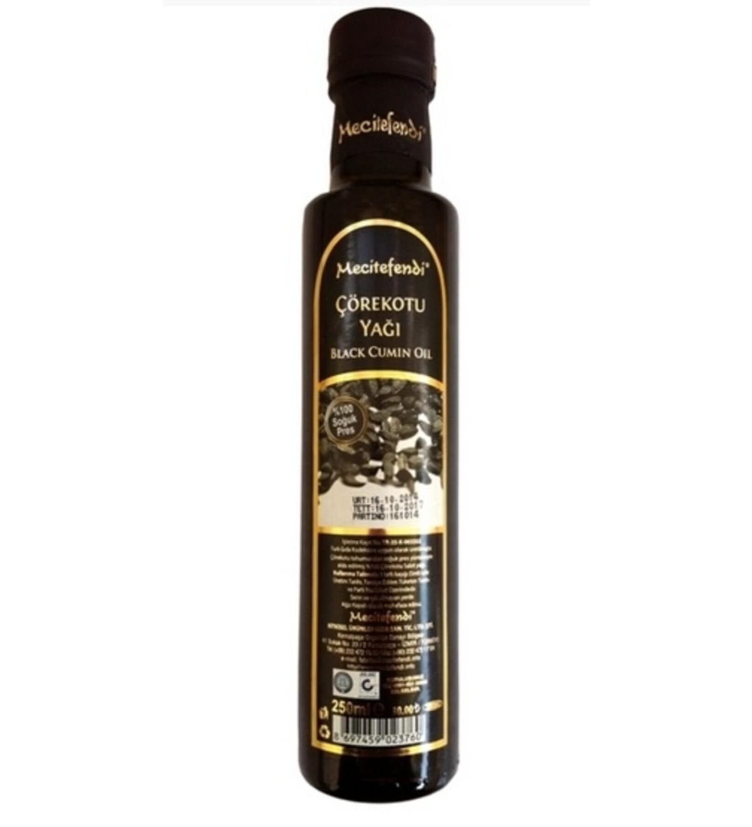 Mecit Efendi Herbal Black Cumin Oil