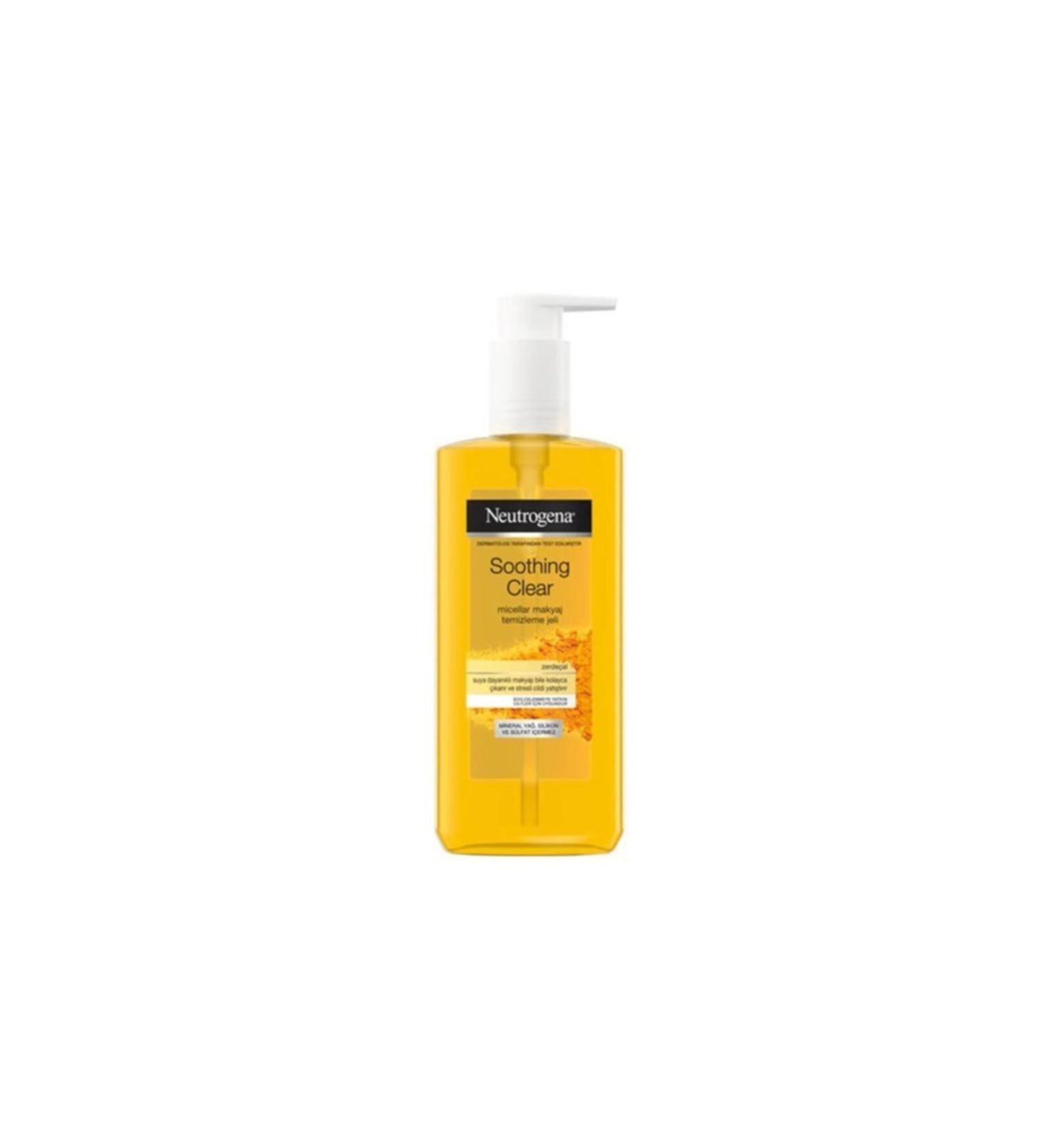 Neutrogena Soothing Cleansing Gel 200 ml