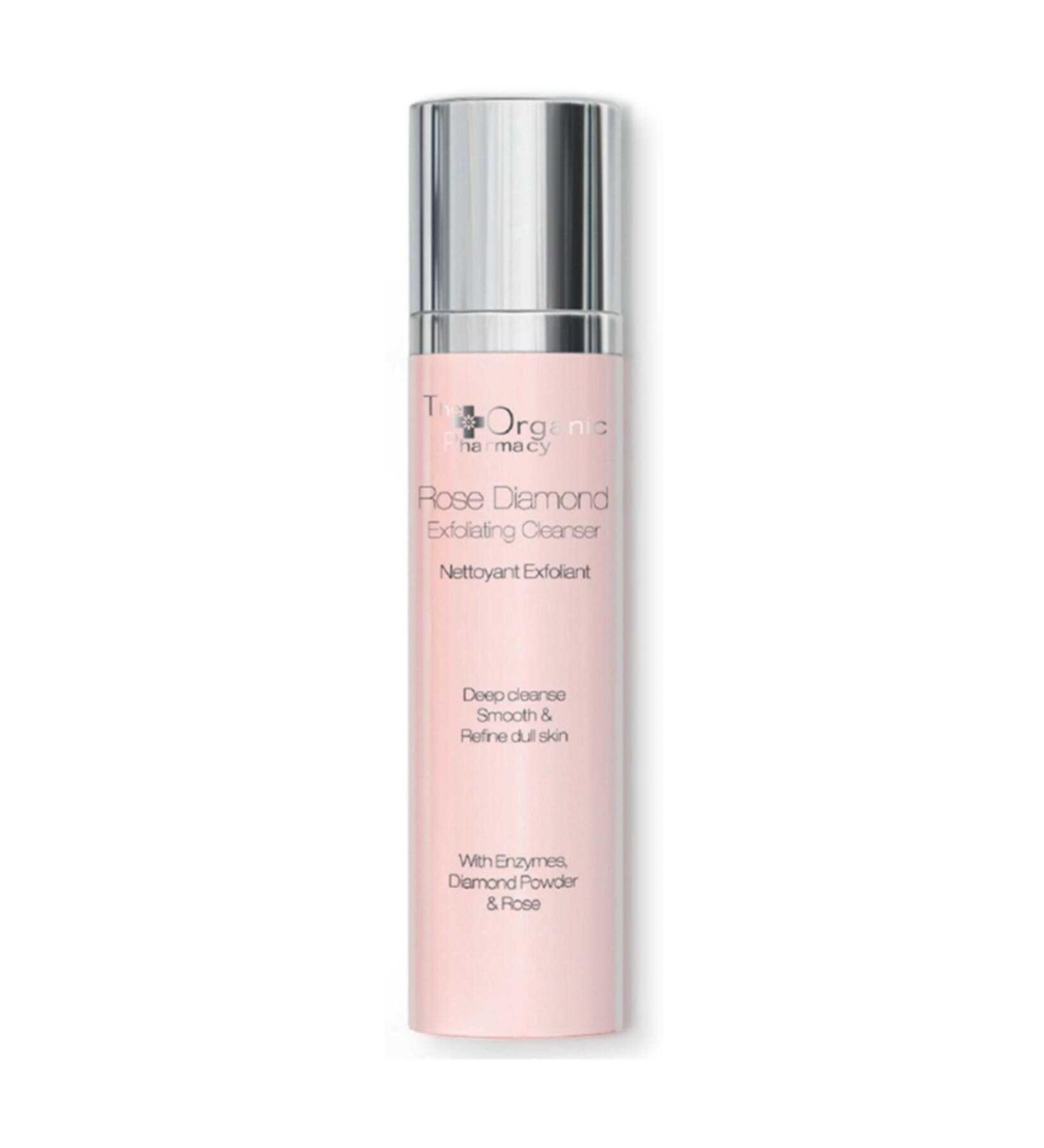 The Organic Pharmacy Rose Diamond Exfoliating Cleanser 120 ml 50603738520142