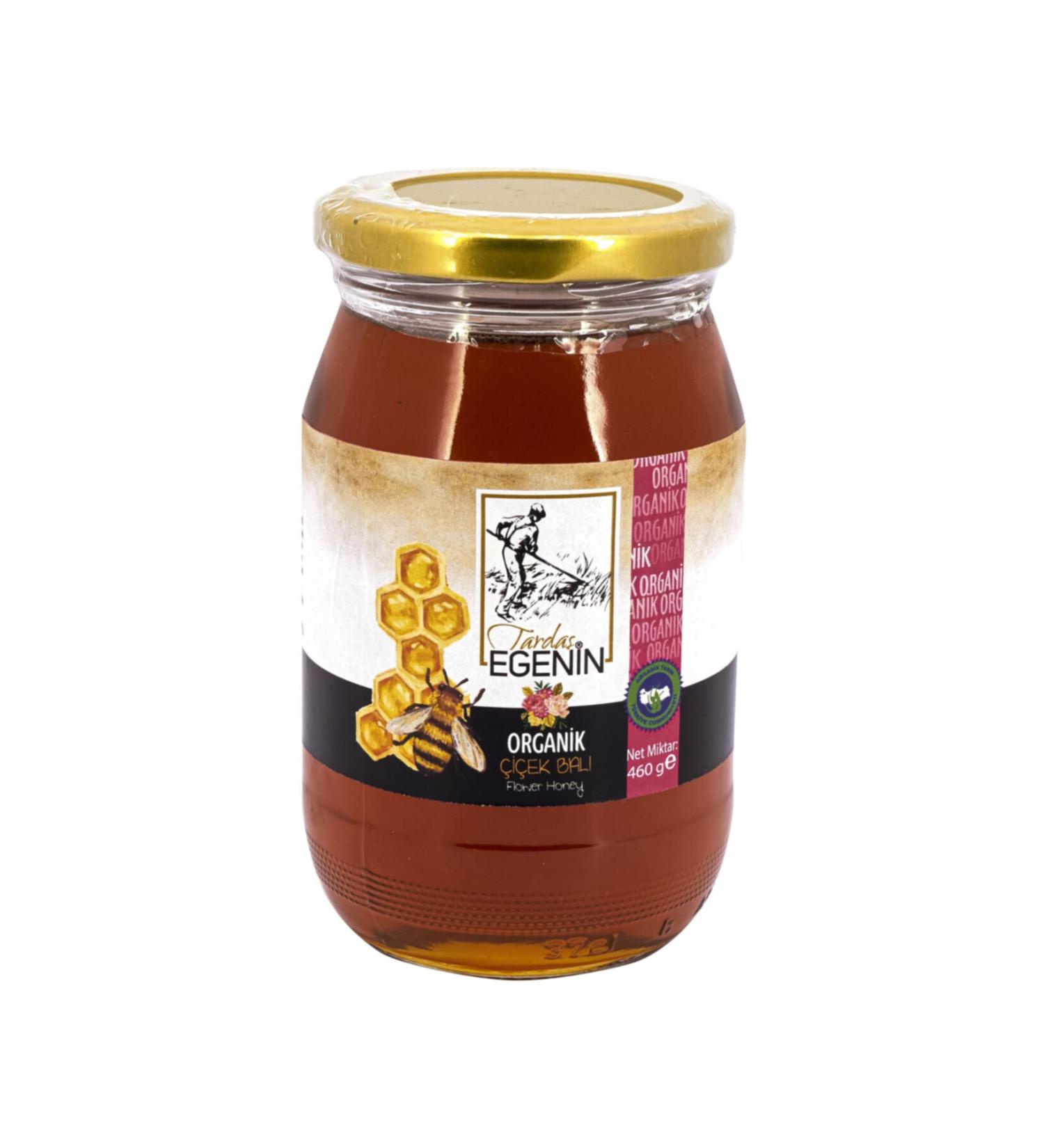 Tarda Aegean Organic Flower Honey 460 g