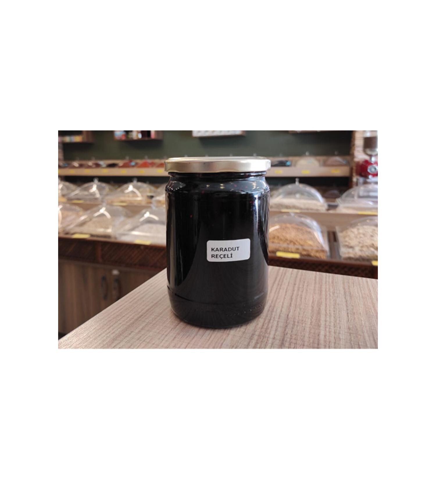 33tarsusyoresel Homemade Black Mulberry Jam 800 G
