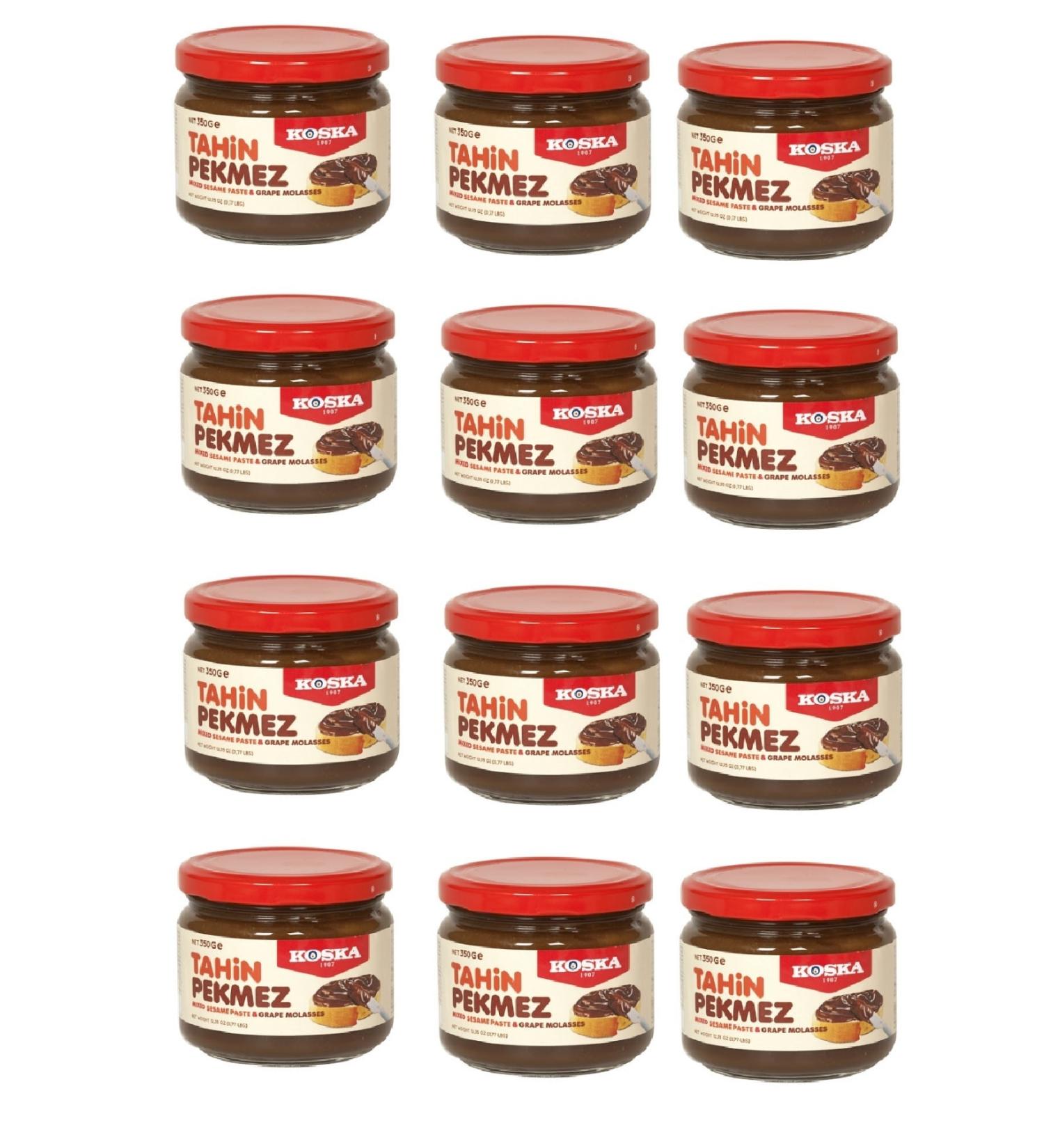Koska Tahini Molasses 350 gr X 12 Pieces