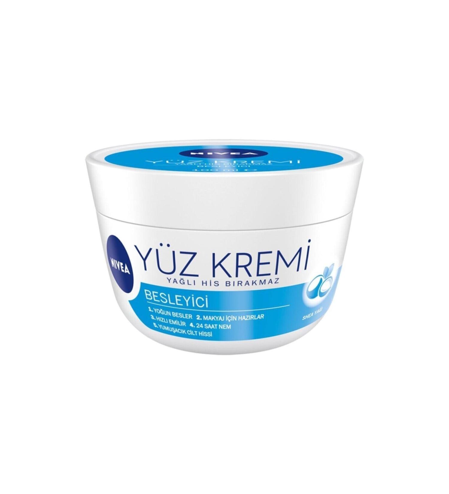 NIVEA Nourishing Face Cream 100ml