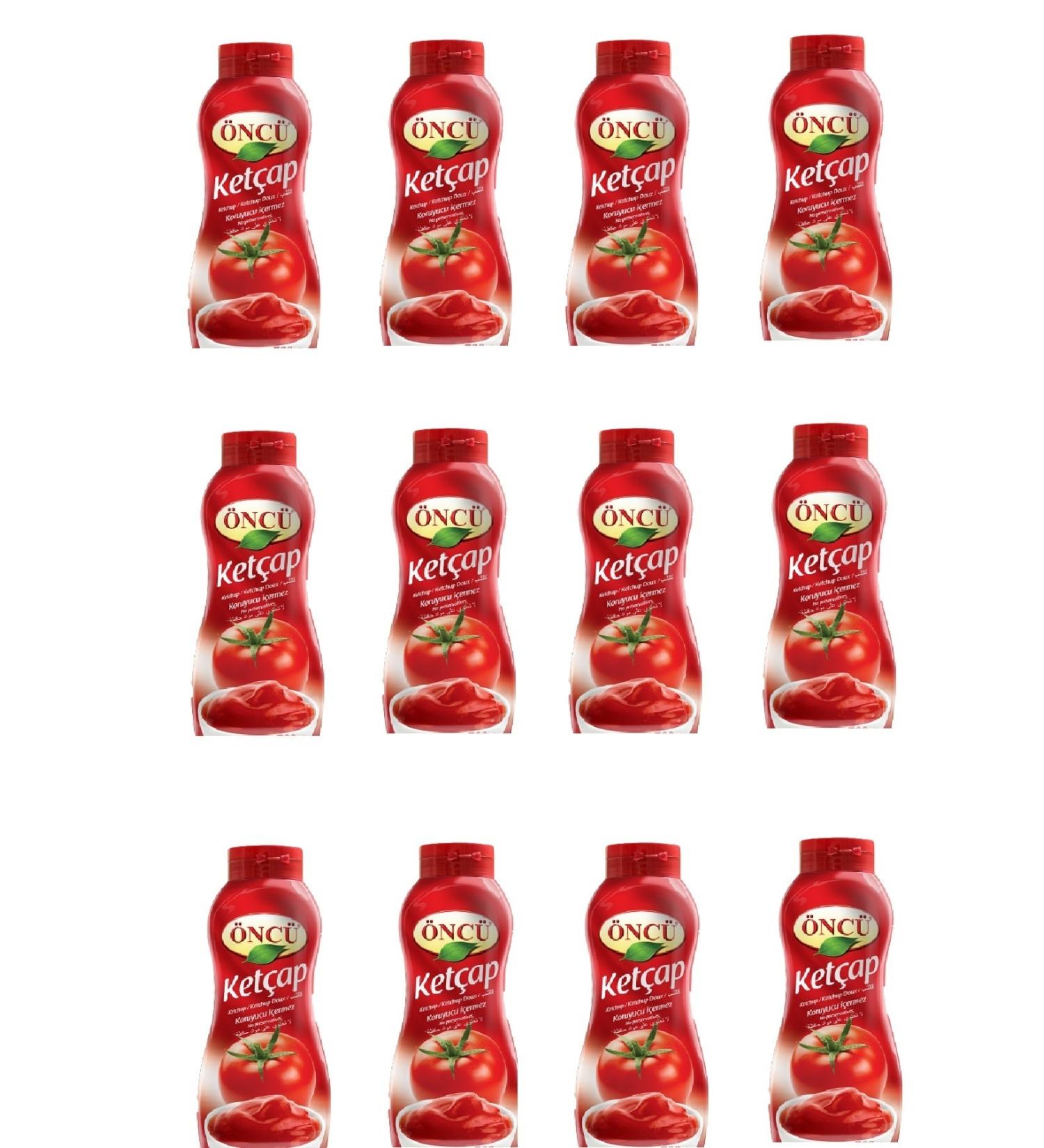 nc Ketchup 400 GX 12 Pieces
