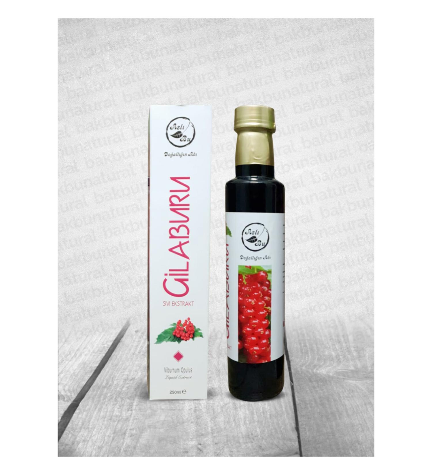 Asl Bu Asl bu Gilaburu Liquid Extract 250ml