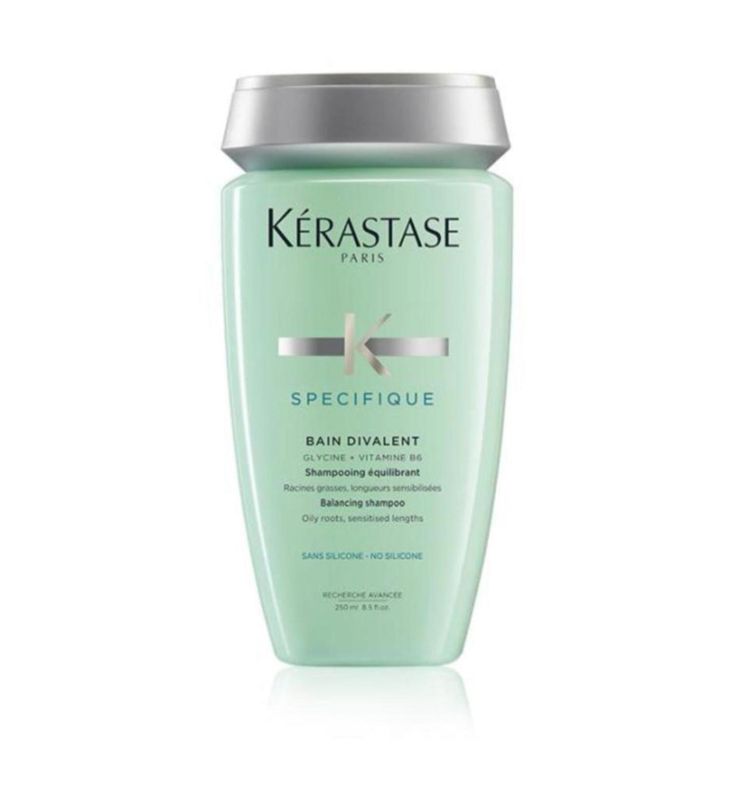 Kerastase Specifiue Bain Divalent Shampoo Balancing Shampoo for Oily Hair 250 Mlevakuafor2125403