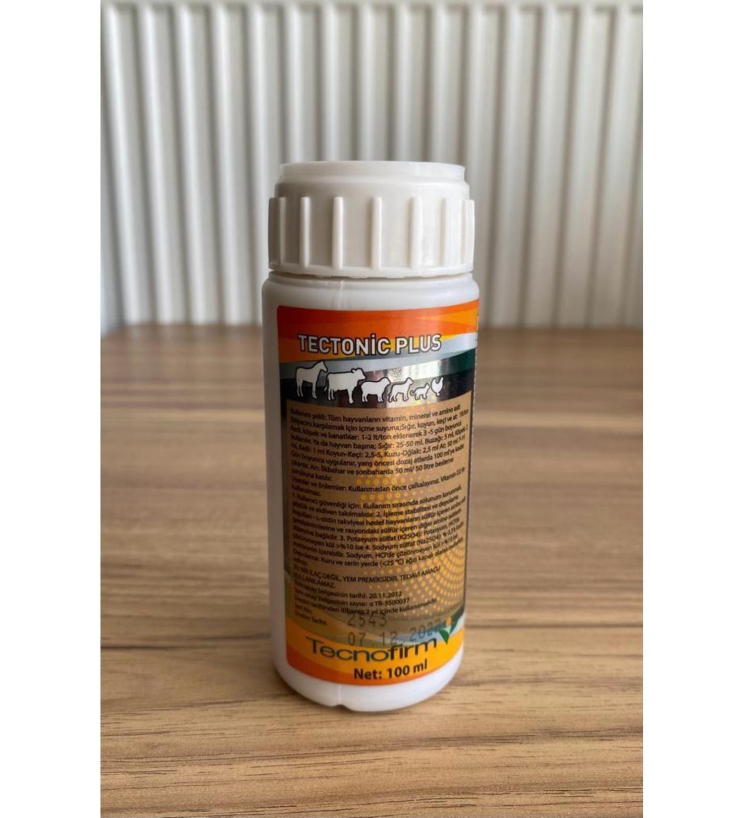 Milagro Tectonic Plus 100 ml Liquid Vitamin-amino Acid-mineral Premix