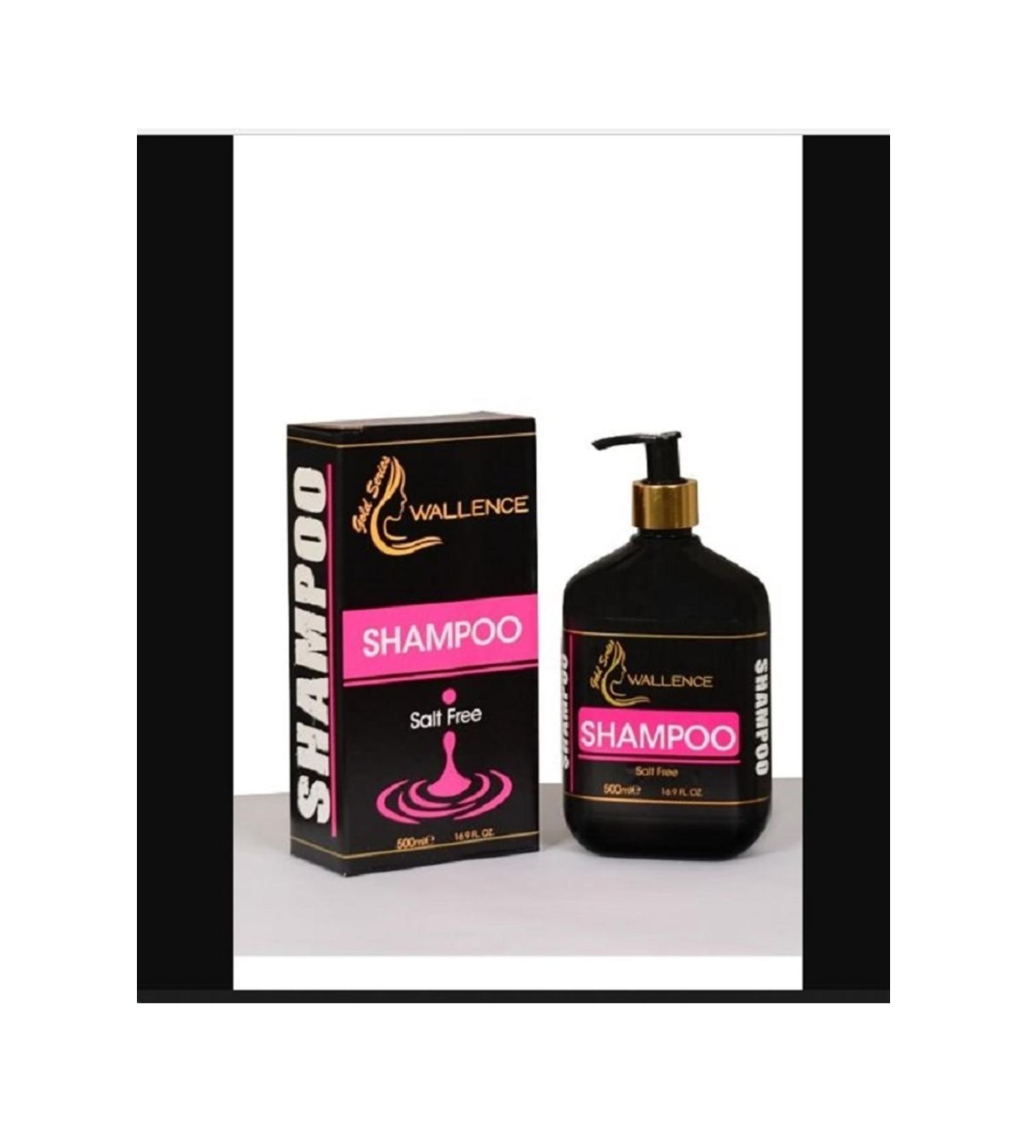 wallence Salt Free Shampoo500.ml..keuskozmetik040438