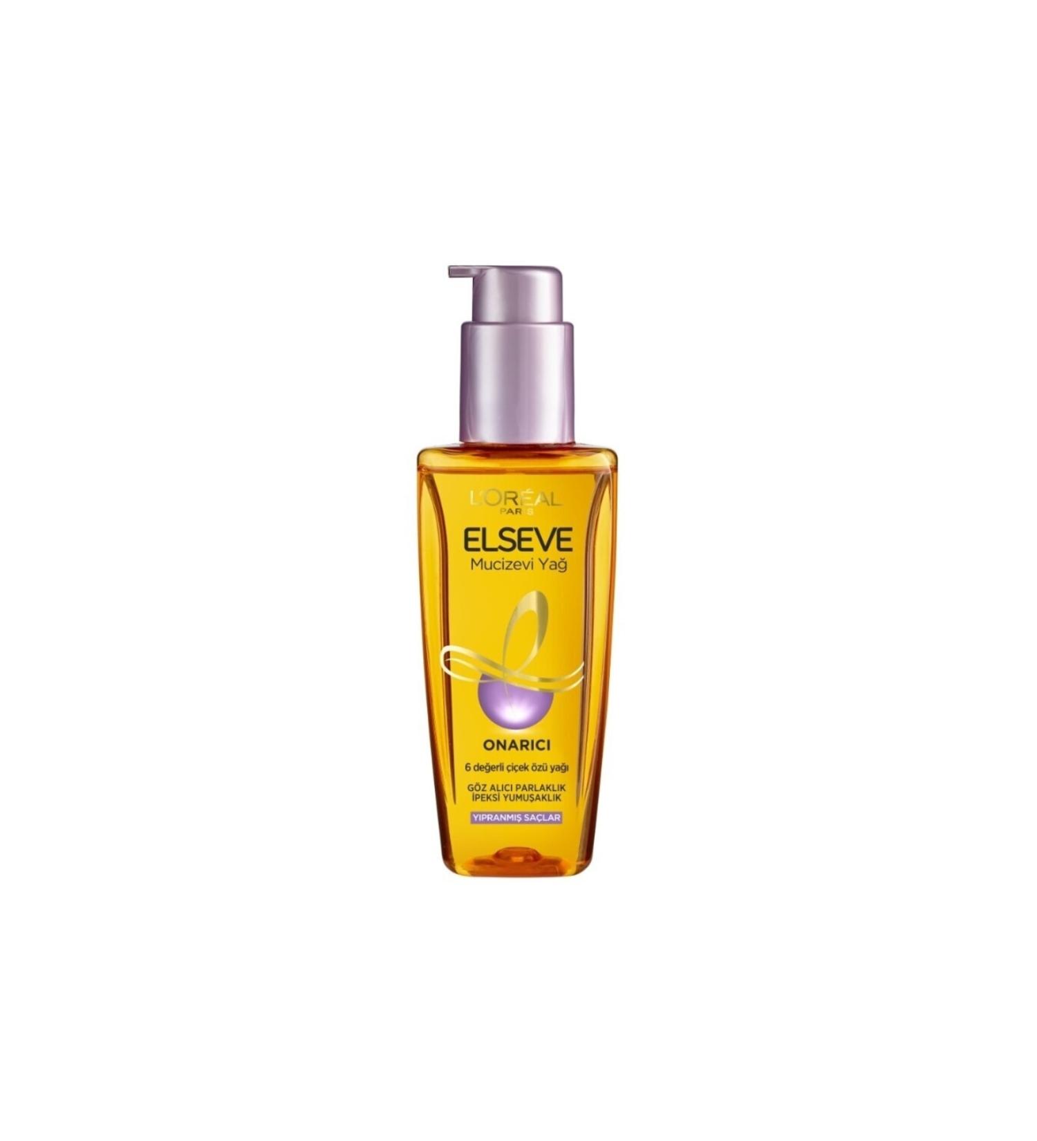 Elseve Loreal Paris Miraculous Repair Care Oil 100 Ml - Buy Online on GoSupps.com