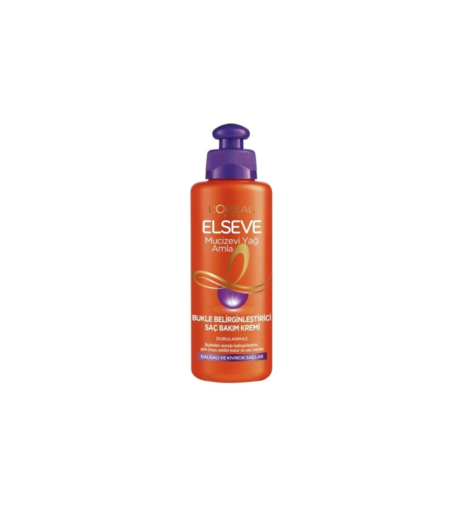 Elseve Loreal Paris Miraculous Amla Oil Curl Defining Hair Care Cream 200 Ml - Buy Online on GoSupps.com