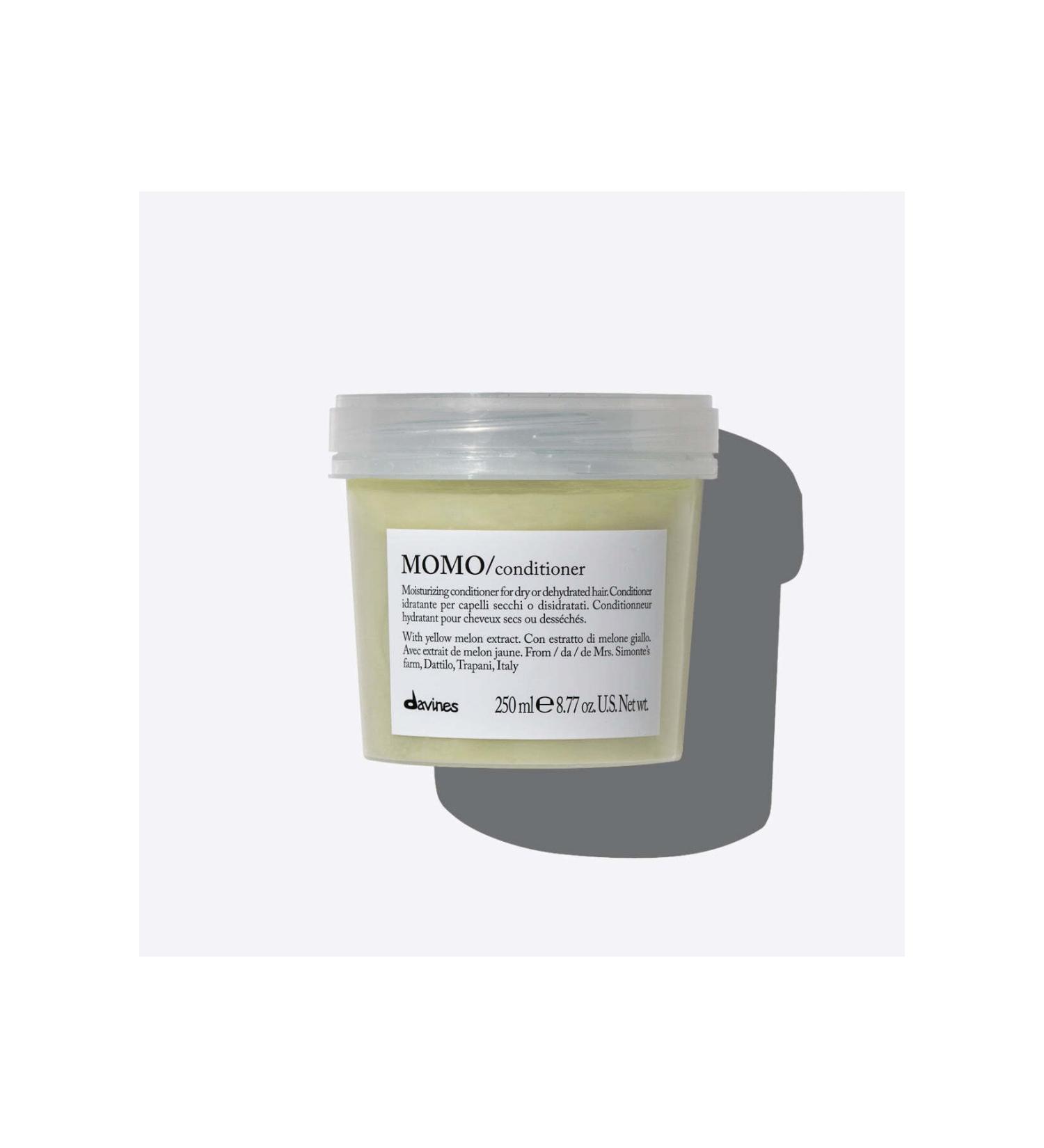 Davines Momo Conditioner Moisturizing Conditioner for Dry Hair 250ml 75607 8004608276715