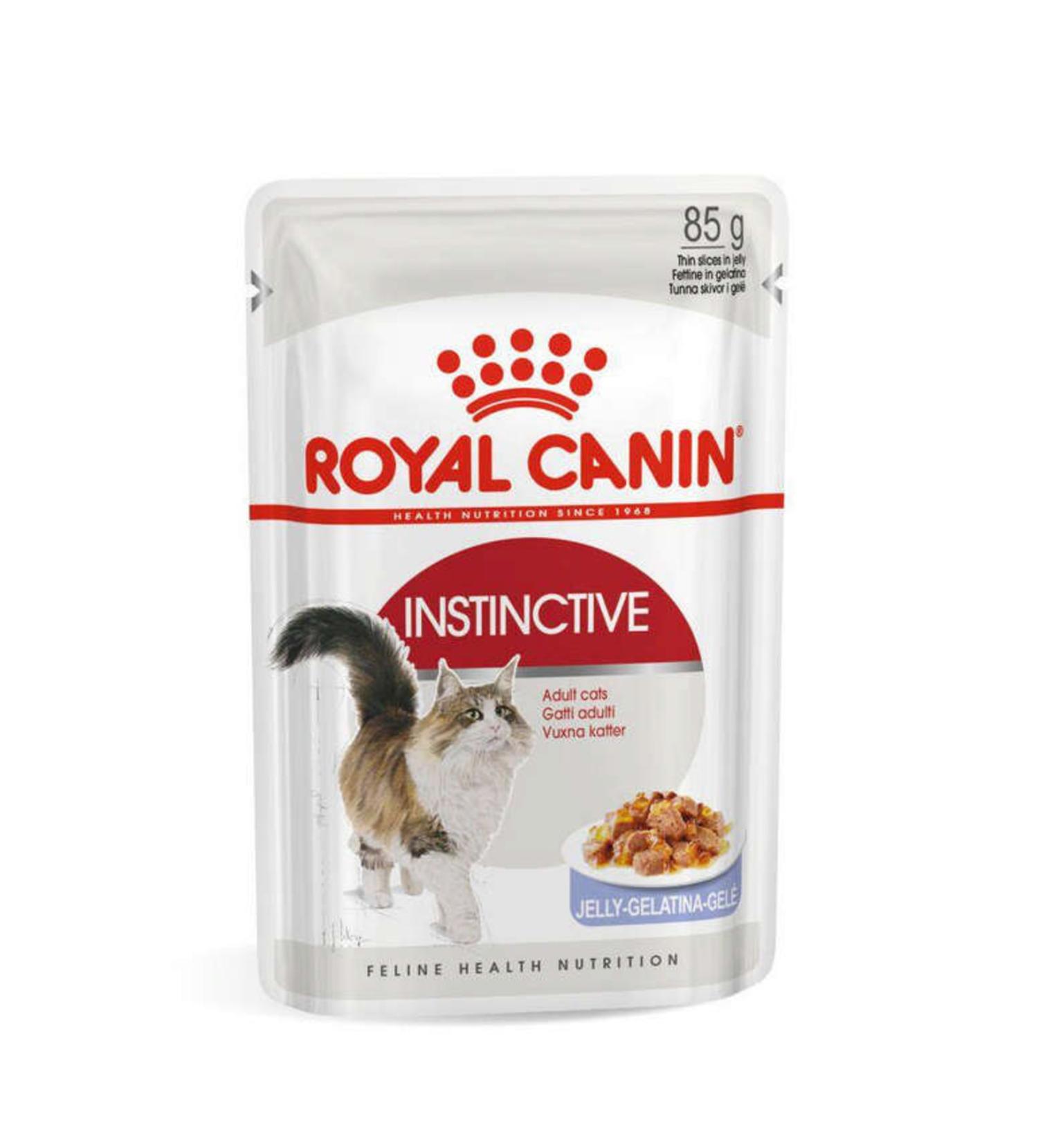 Royal Canin 6 Instinctive Jelly 85 Gr