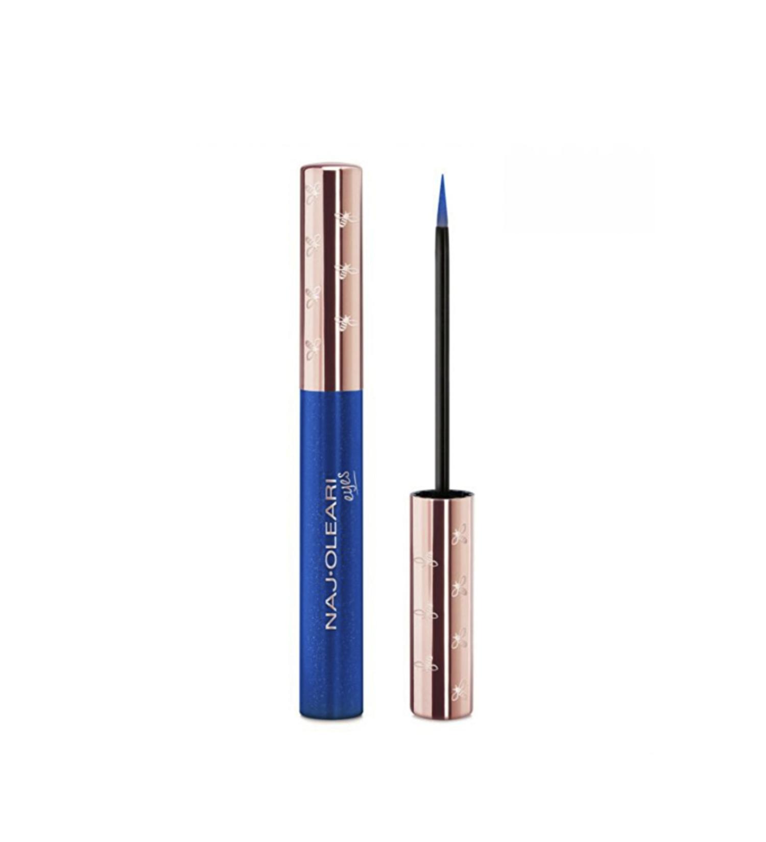Naj Oleari Impeccable Eyeliner Magnetic Blue Waterproof Blue Eyeliner