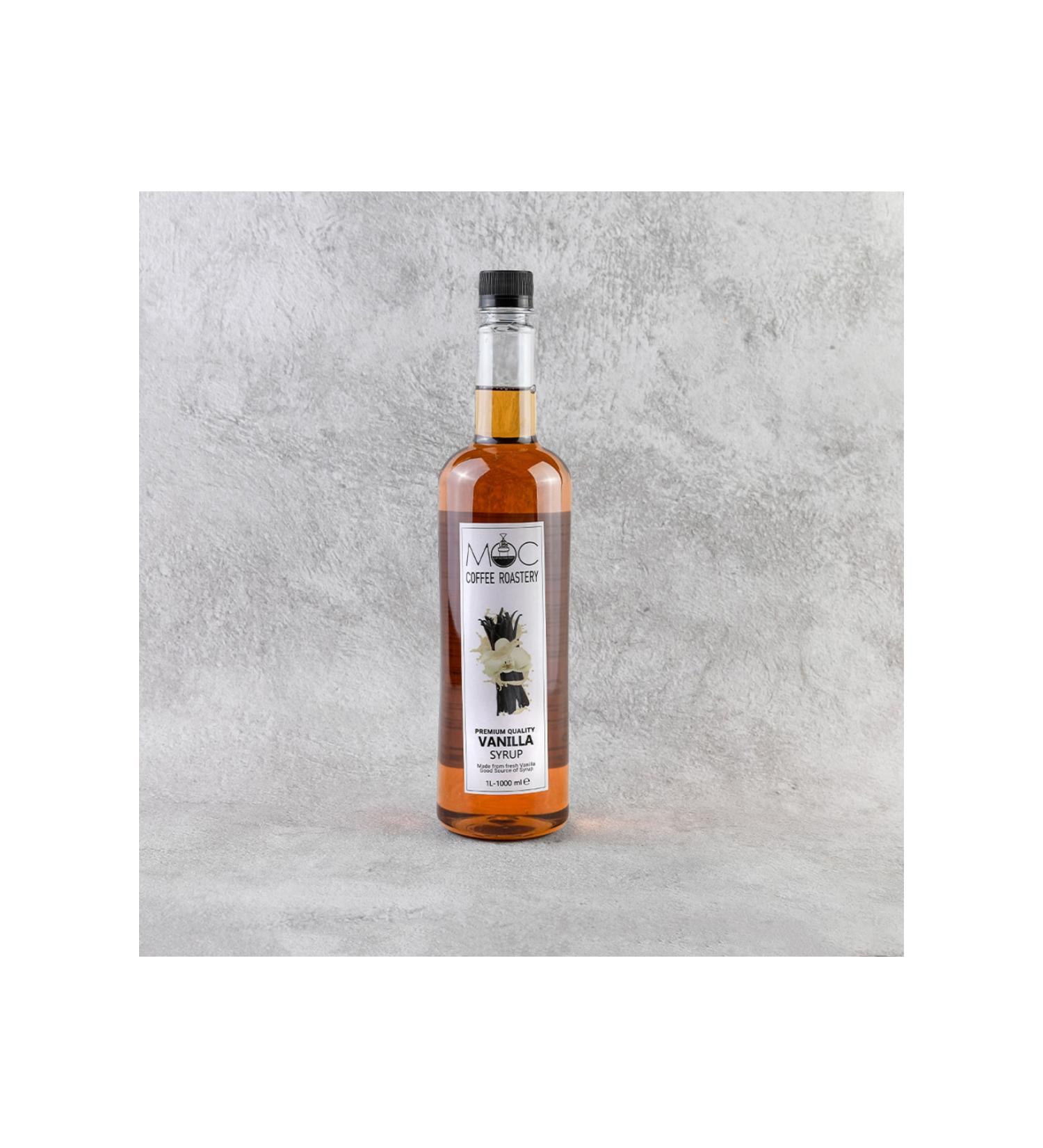 MOC Coffee Roastery Vanilla Flavored Syrup