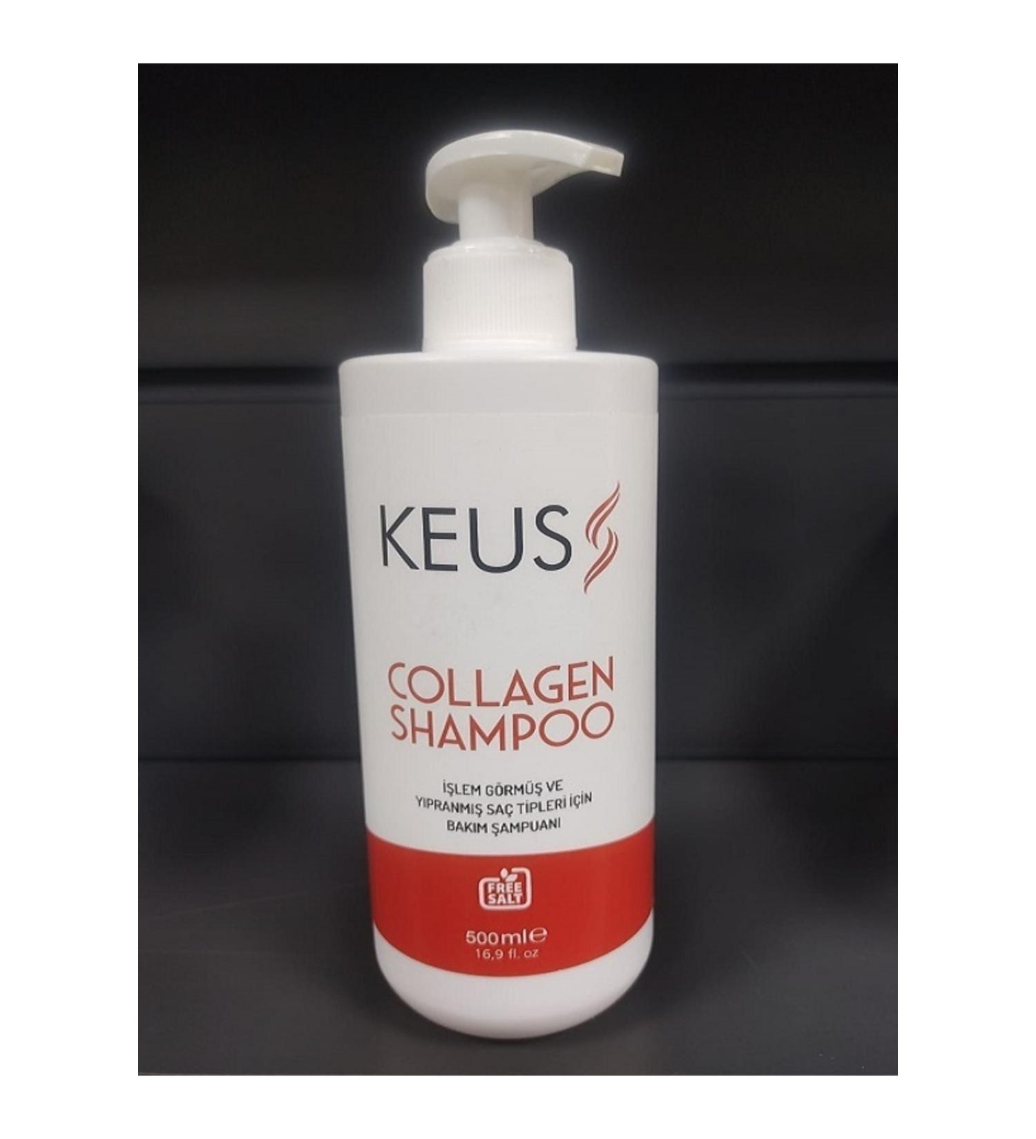 KEUS Volumizing Collagen Shampoo 500ml.cosmetic040416