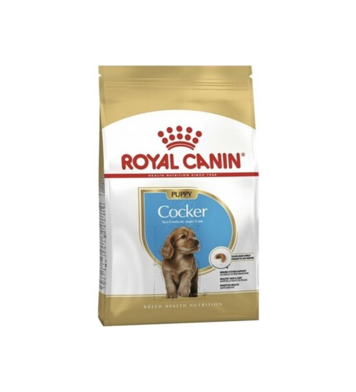 Royal Canin Cocker Puppy Puppy Food 3 Kg