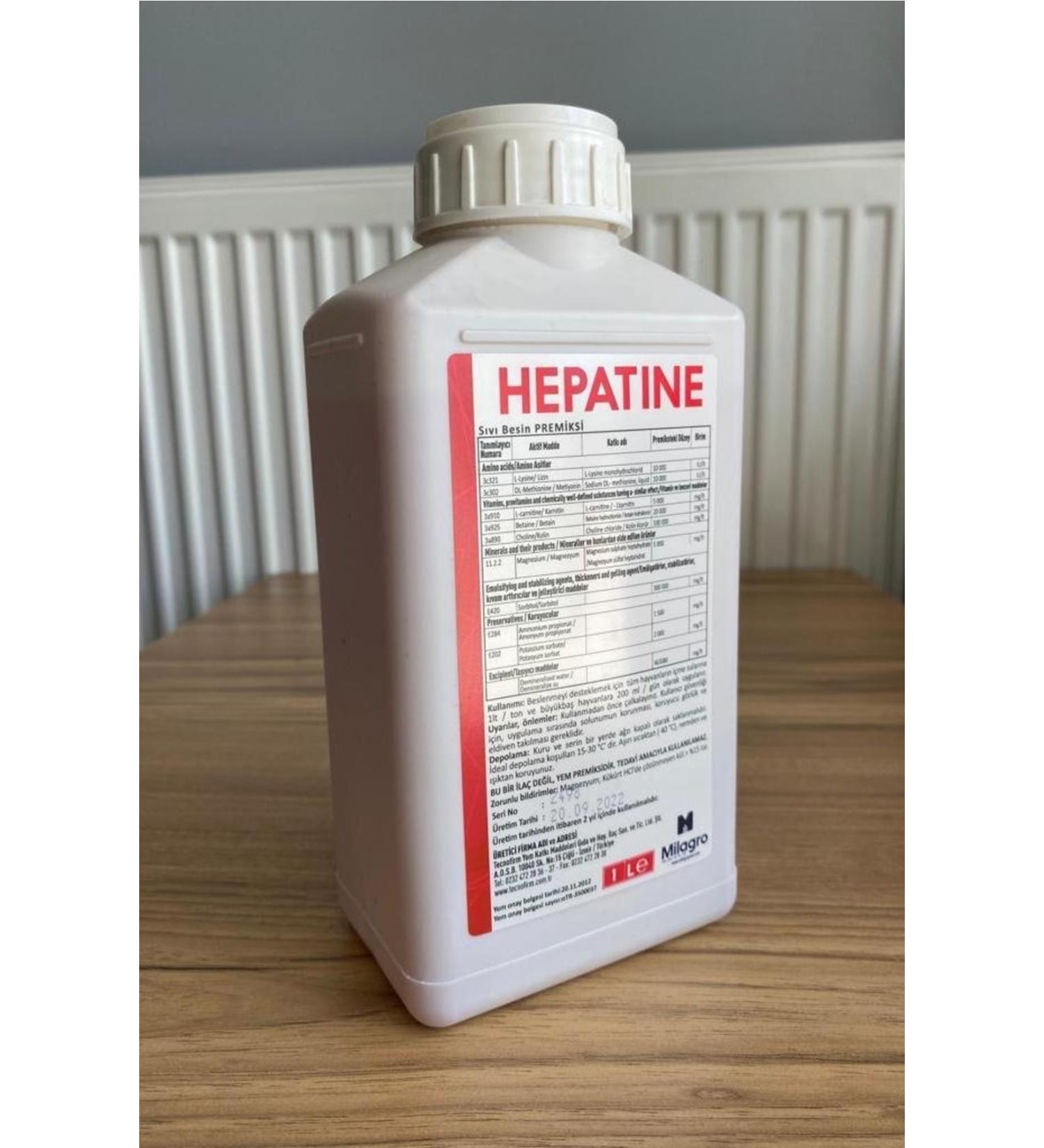 Milagro Liver Support (LARGE AND SMALL ANIMALS)