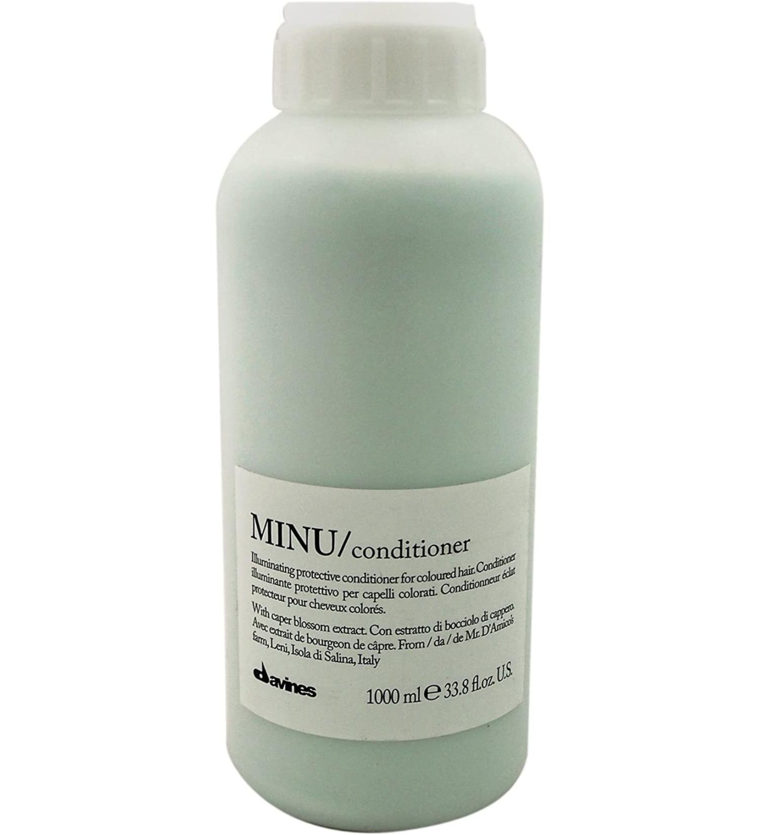 Davines Minu Conditioner Color Protecting Conditioner for Color-Treated Hair 1000ml 75061 8004608242604