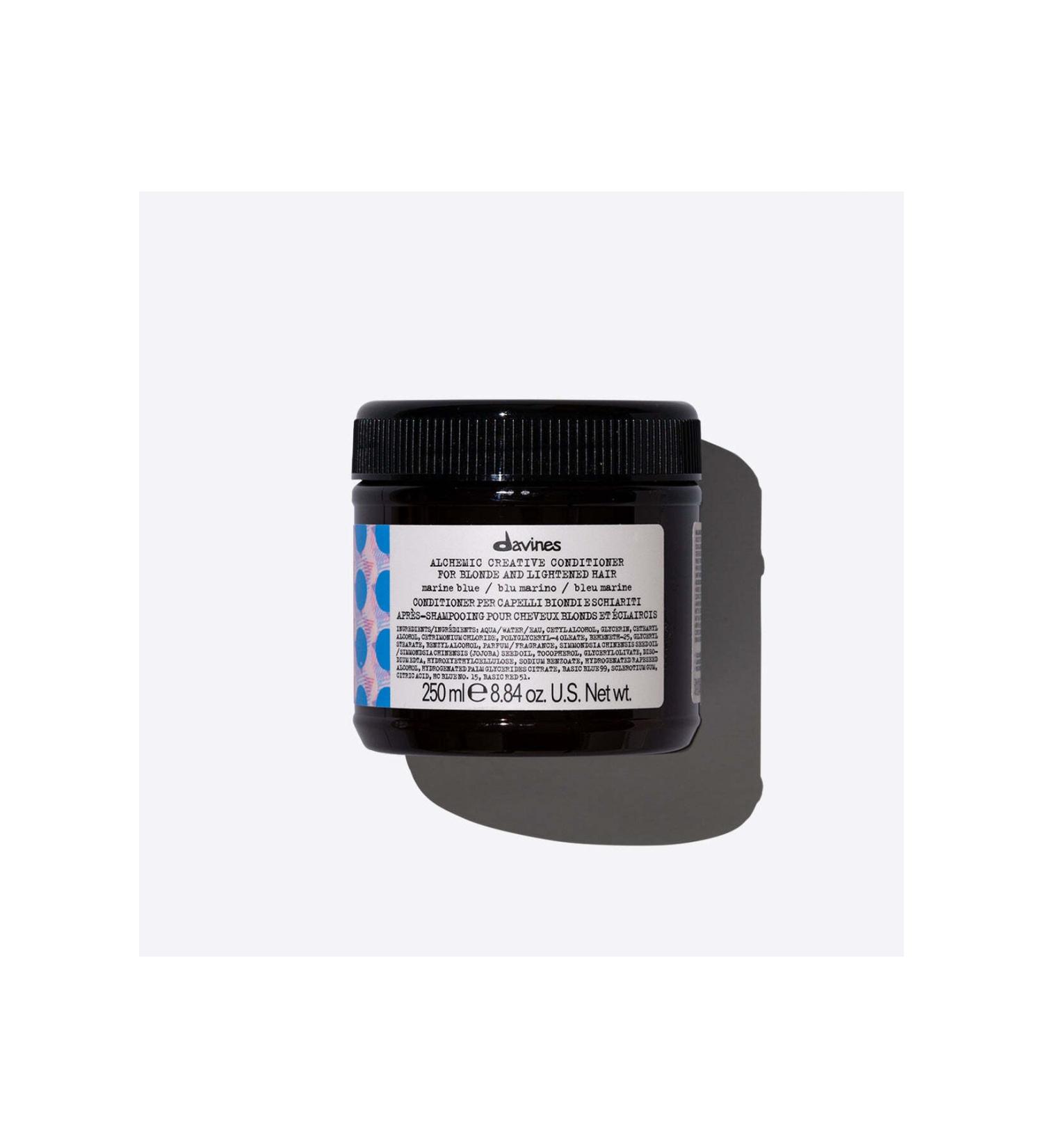 Davines Alchemic Marine Blue Conditioner Sea Blue Conditioner 250ml 67246 8004608267416