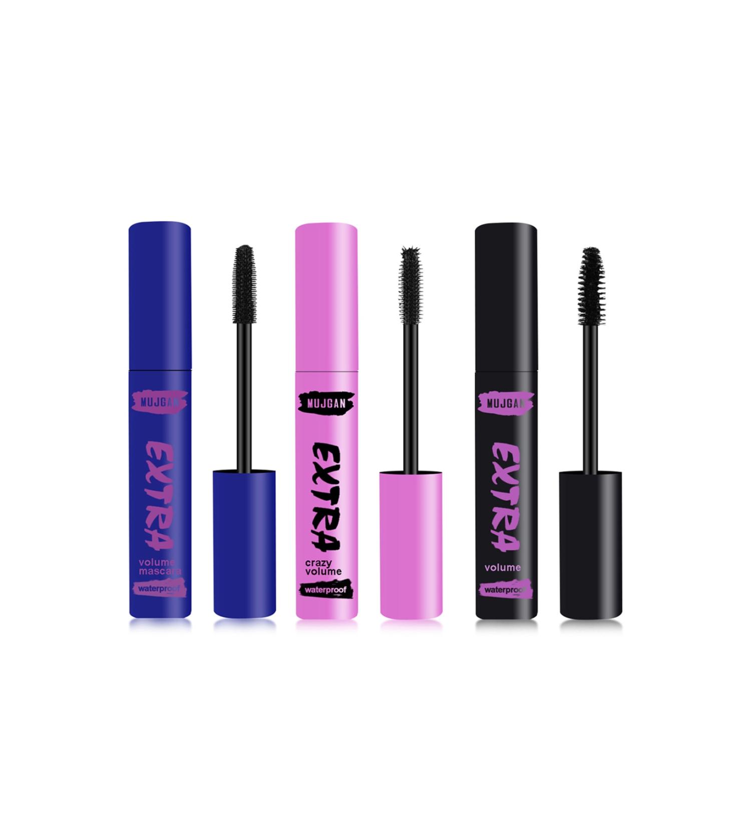 Makeuptime 3-Piece Mt Extra Mascara Set
