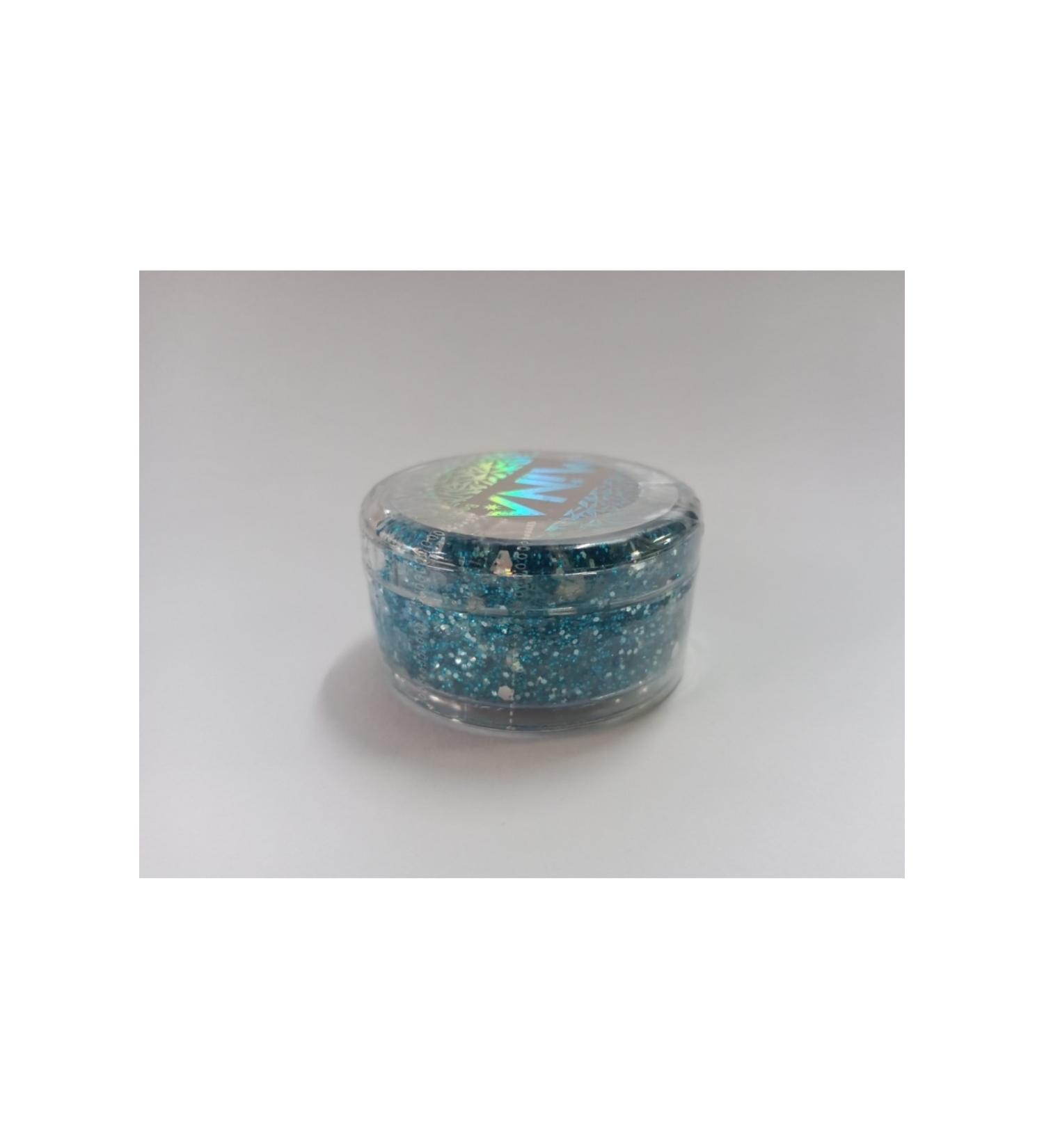 The Semshine Glitter Ocean Blue Gel Glitter Eyeshadow