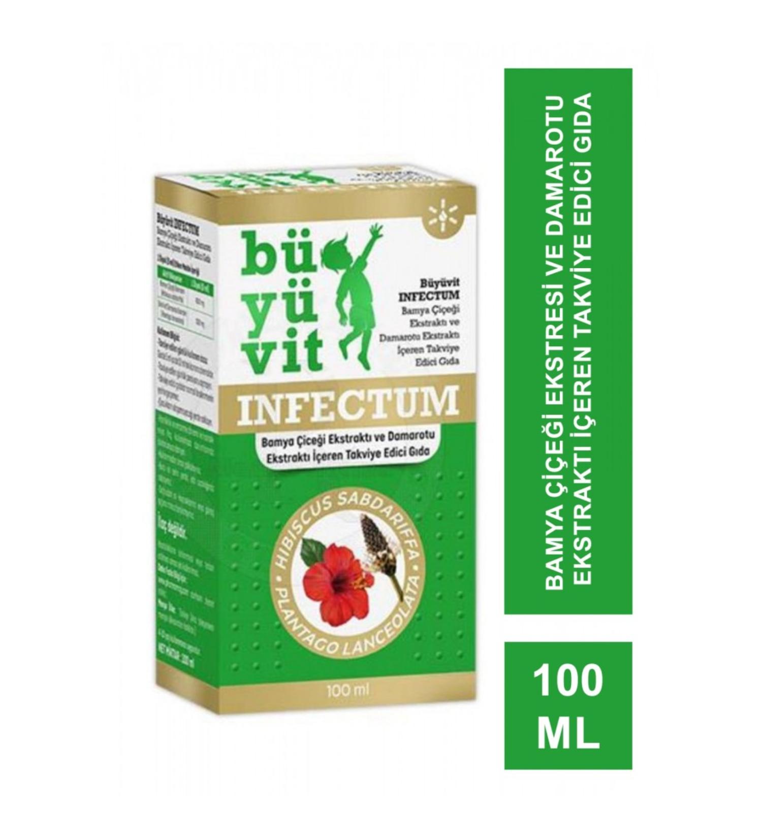 B Y V T Infectum 100 Ml Supplementary Food 2-Pack