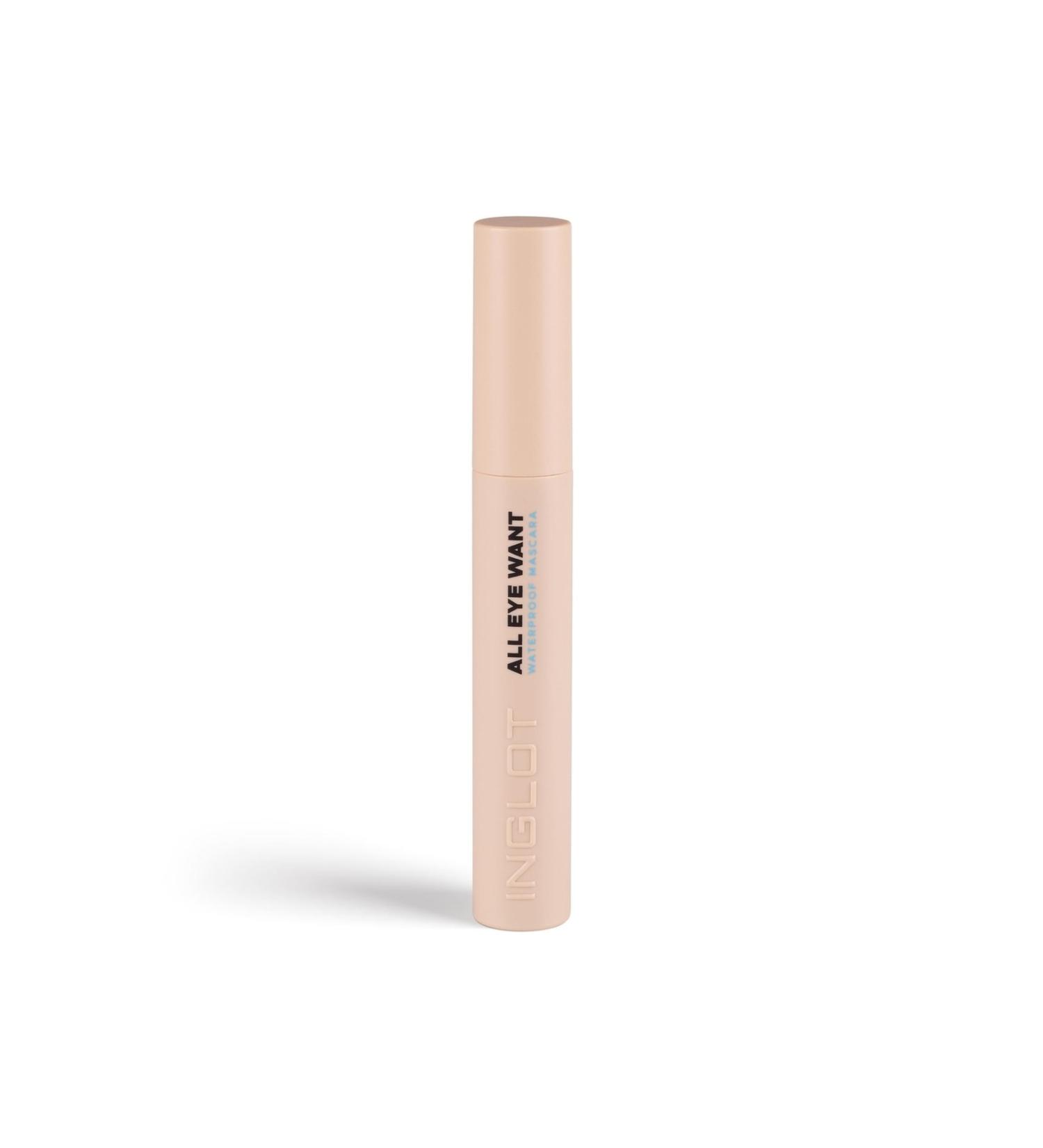 Inglot All Eye Want Waterproof Mascara - Buy Online on GoSupps.com
