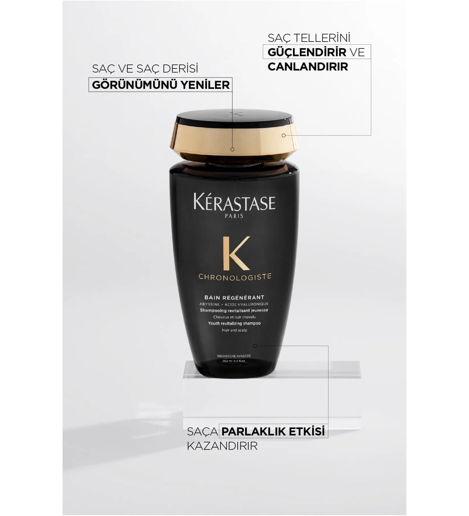 Kerastase Chronologiste Bain R g n rant Regenerating Shampoo 250ml