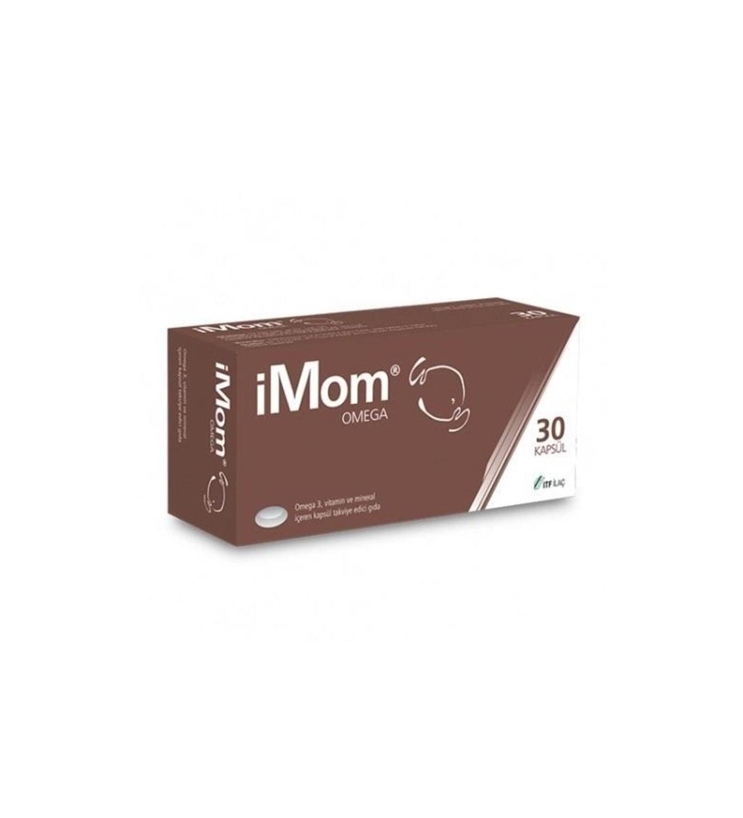 ITF la Imom Omega 30 Capsule