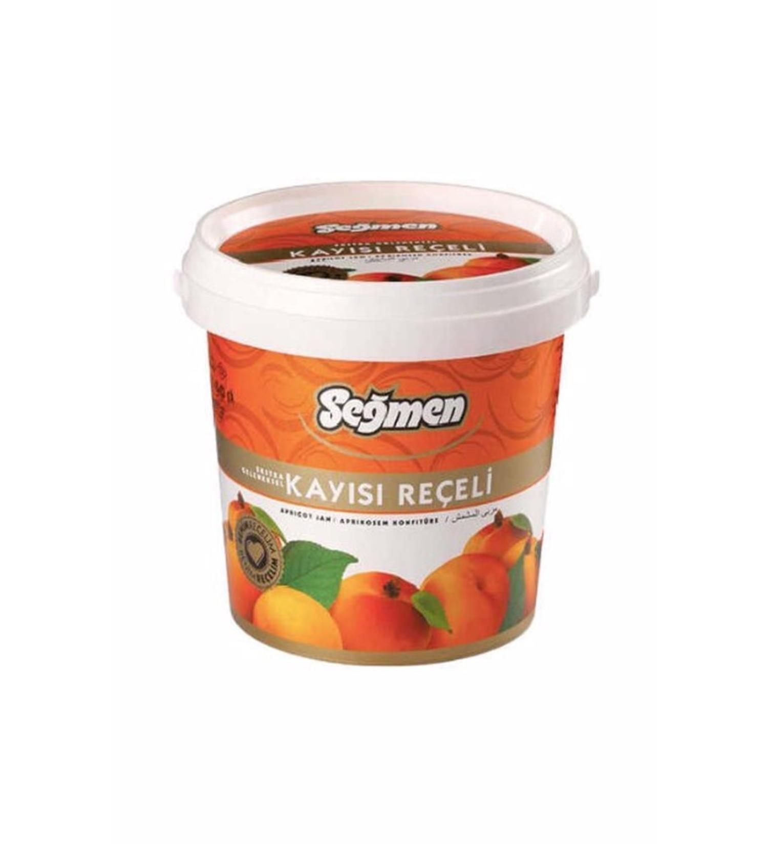 Se men Apricot Jam (1000 gr / bucket)