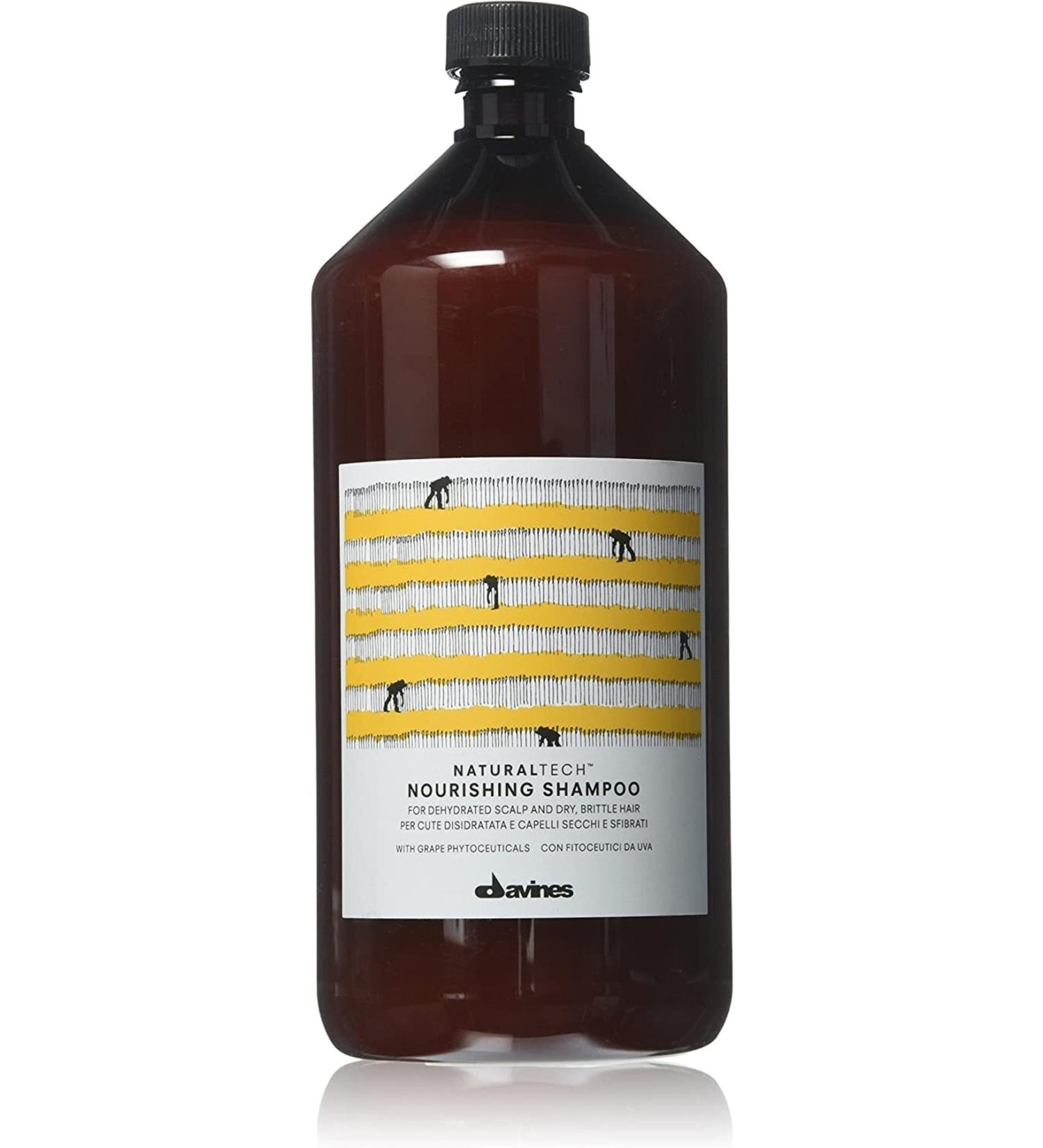 Davines KRASOTA NaturalTech Nourishing Shampoo Extra Moisture Shampoo 1000ml 71299 S.19.264H101