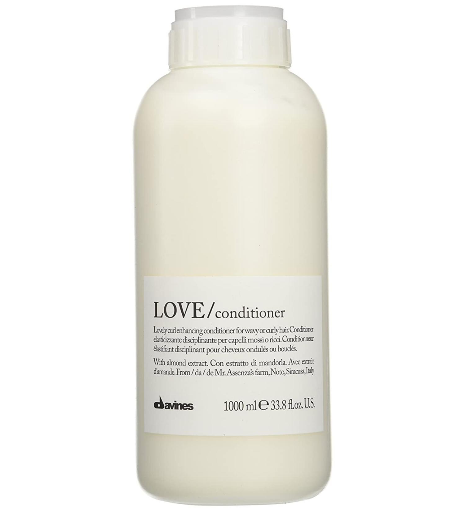 Davines Vegan Love Curl Conditioner Curl Series Special Hair Cream 1000ml 8004608257134 75528 All