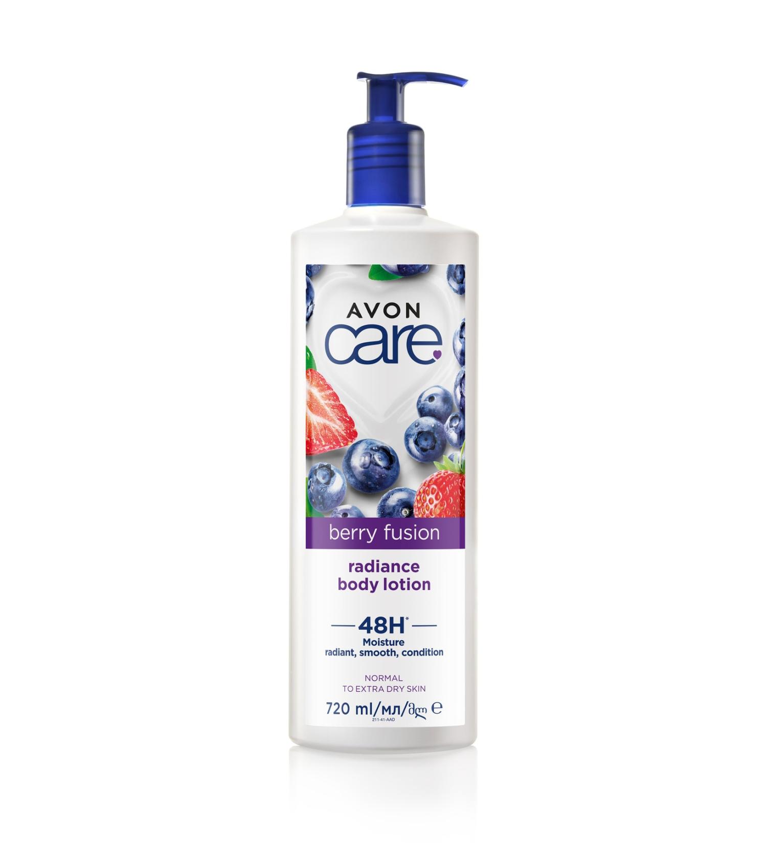 Avon Care Blueberry Extract Body Lotion 720 Ml. - Buy Online on GoSupps.com