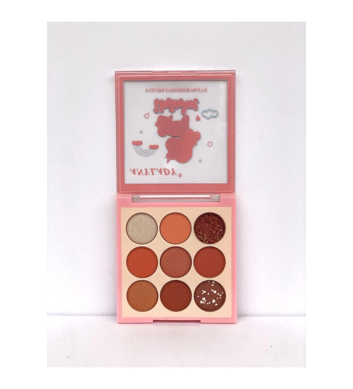 AILY COSMETICS Rose New Unicorn 9-Pack Eyeshadow