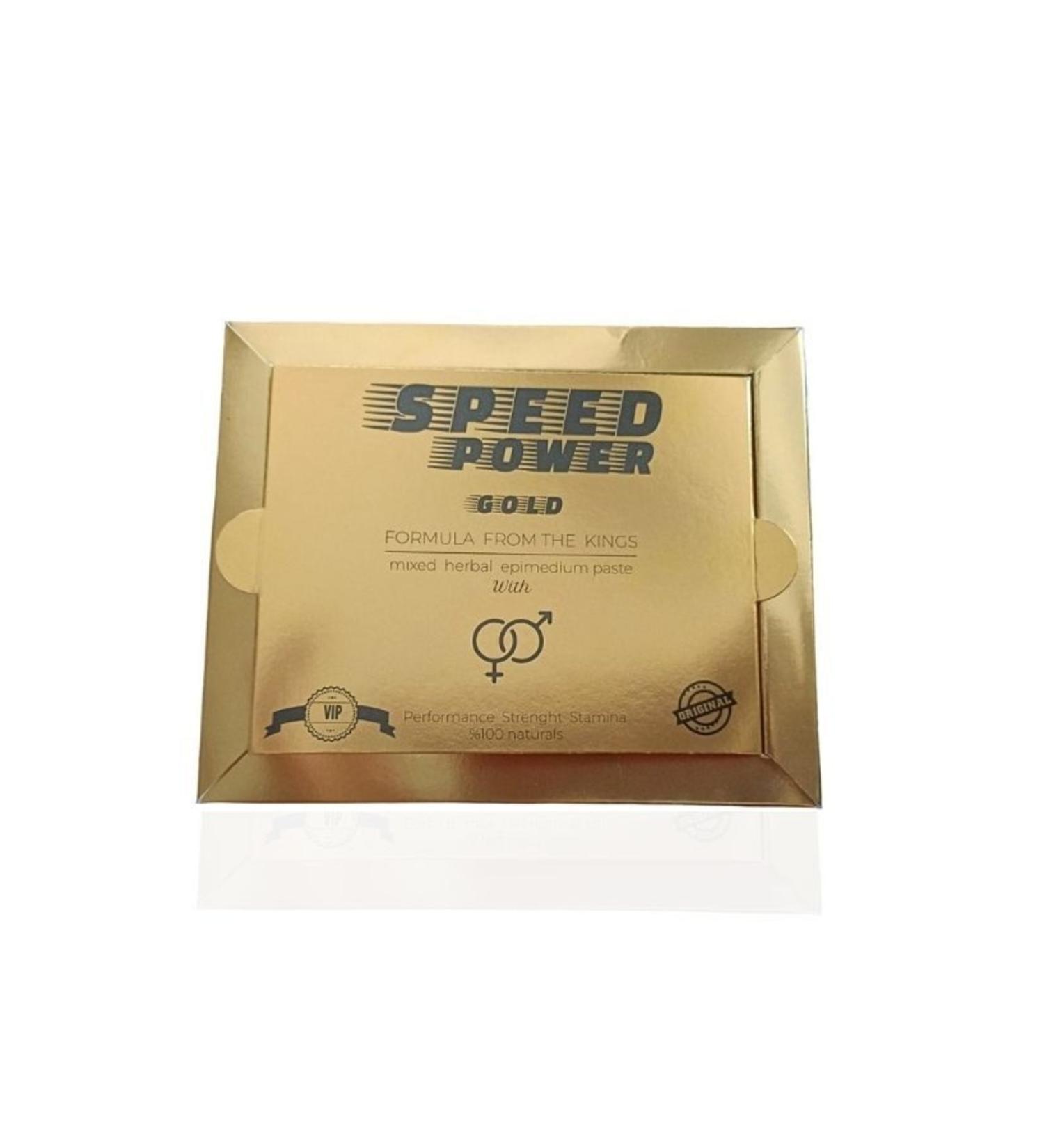 Speed Power Gold Paste 12*15 G Stick - Buy Online on GoSupps.com