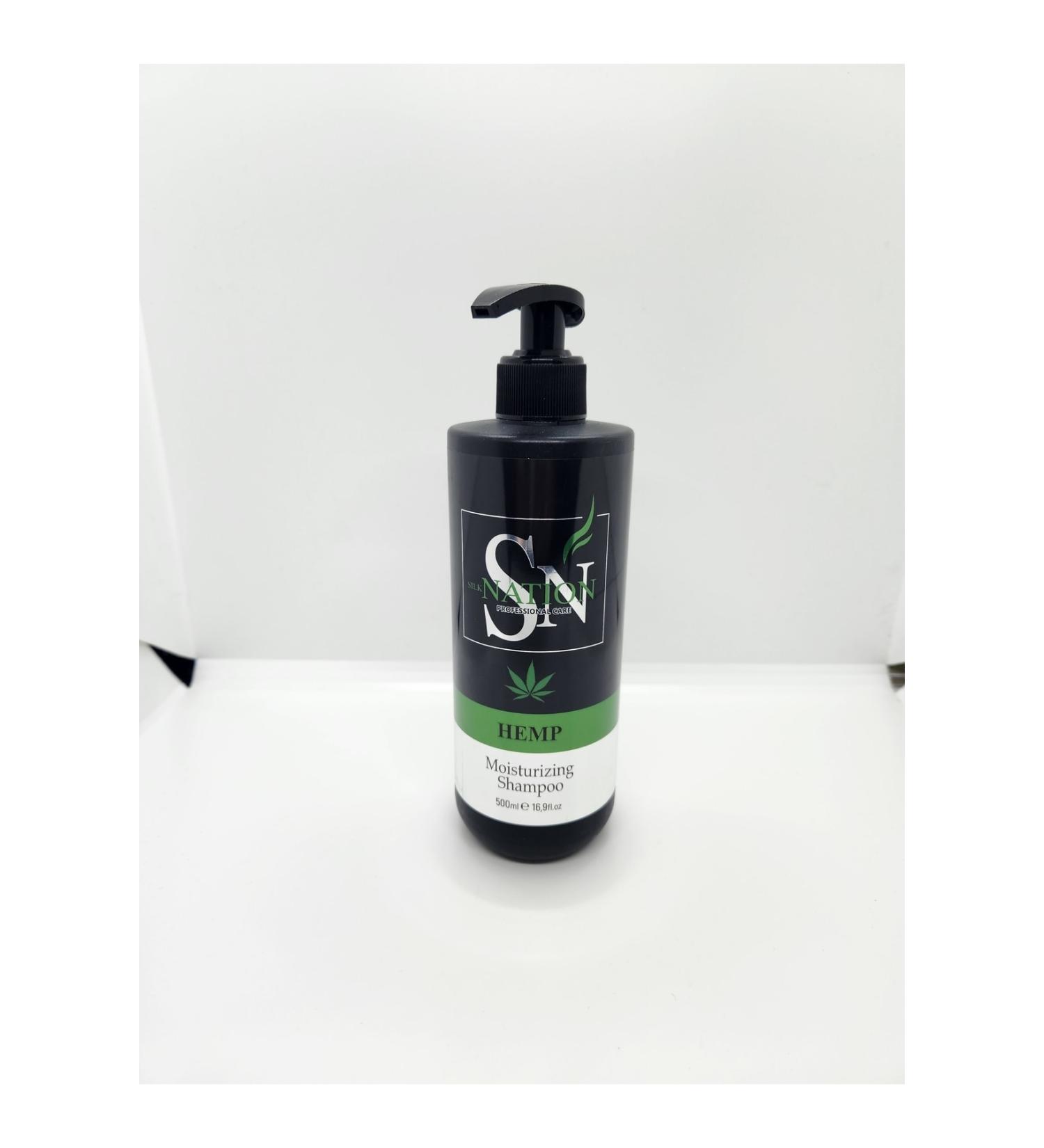 Silk nation Hemp Oil Shampoo 500 Ml.
