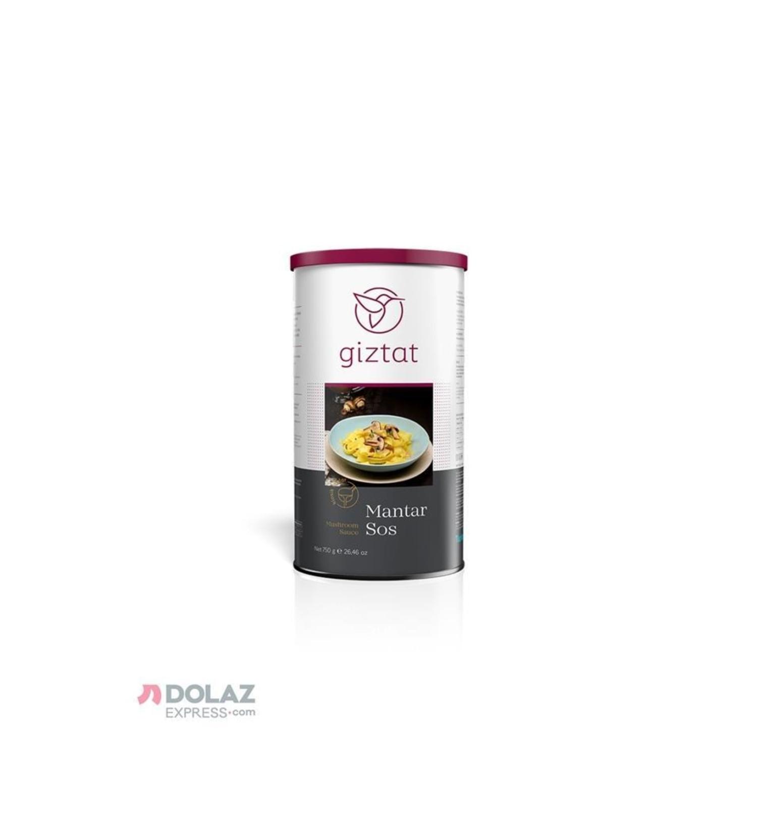 giztat Mushroom Sauce 750gr