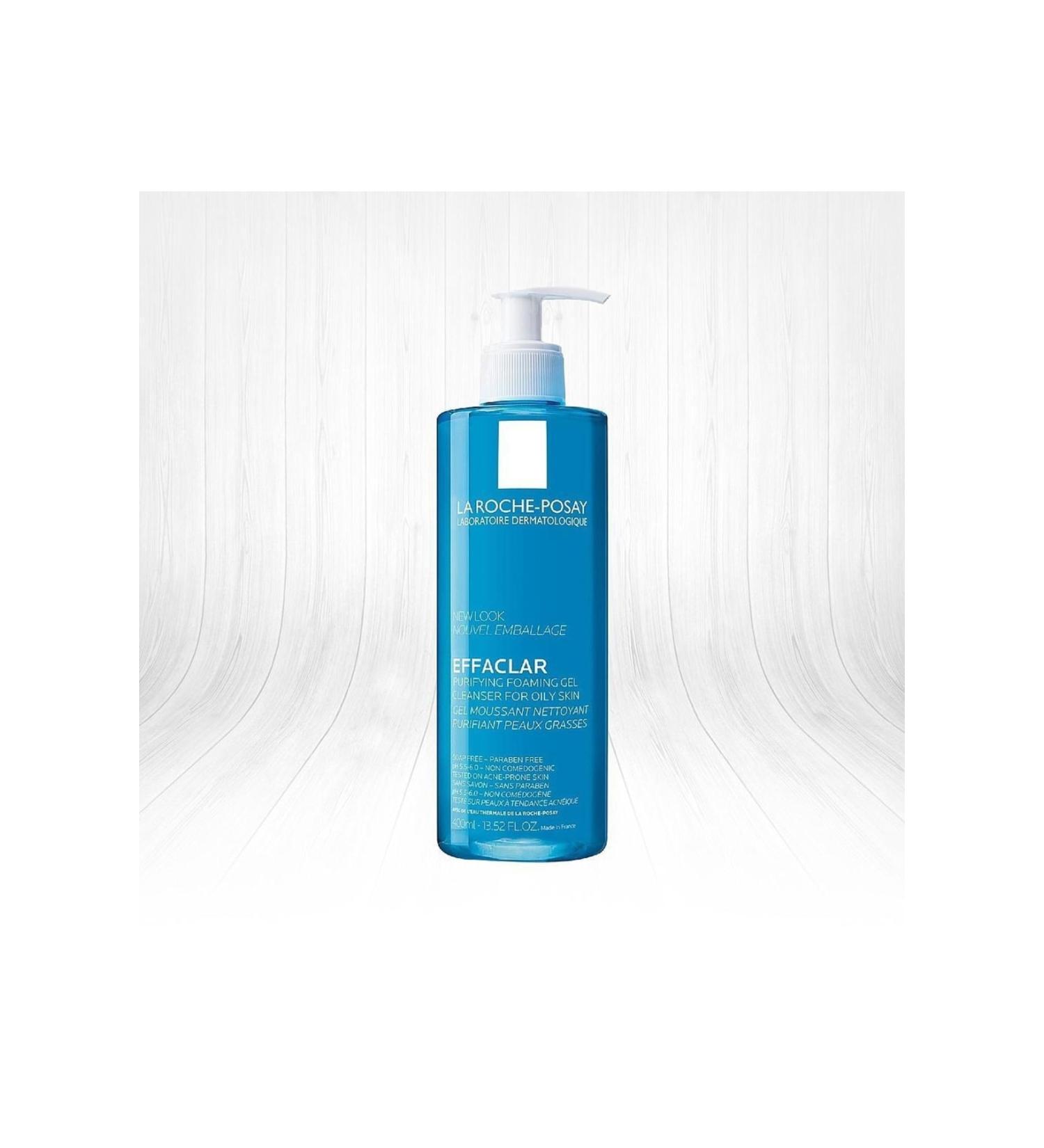 La Roche Posay Effaclar Gel Facial Cleansing Gel 400ml